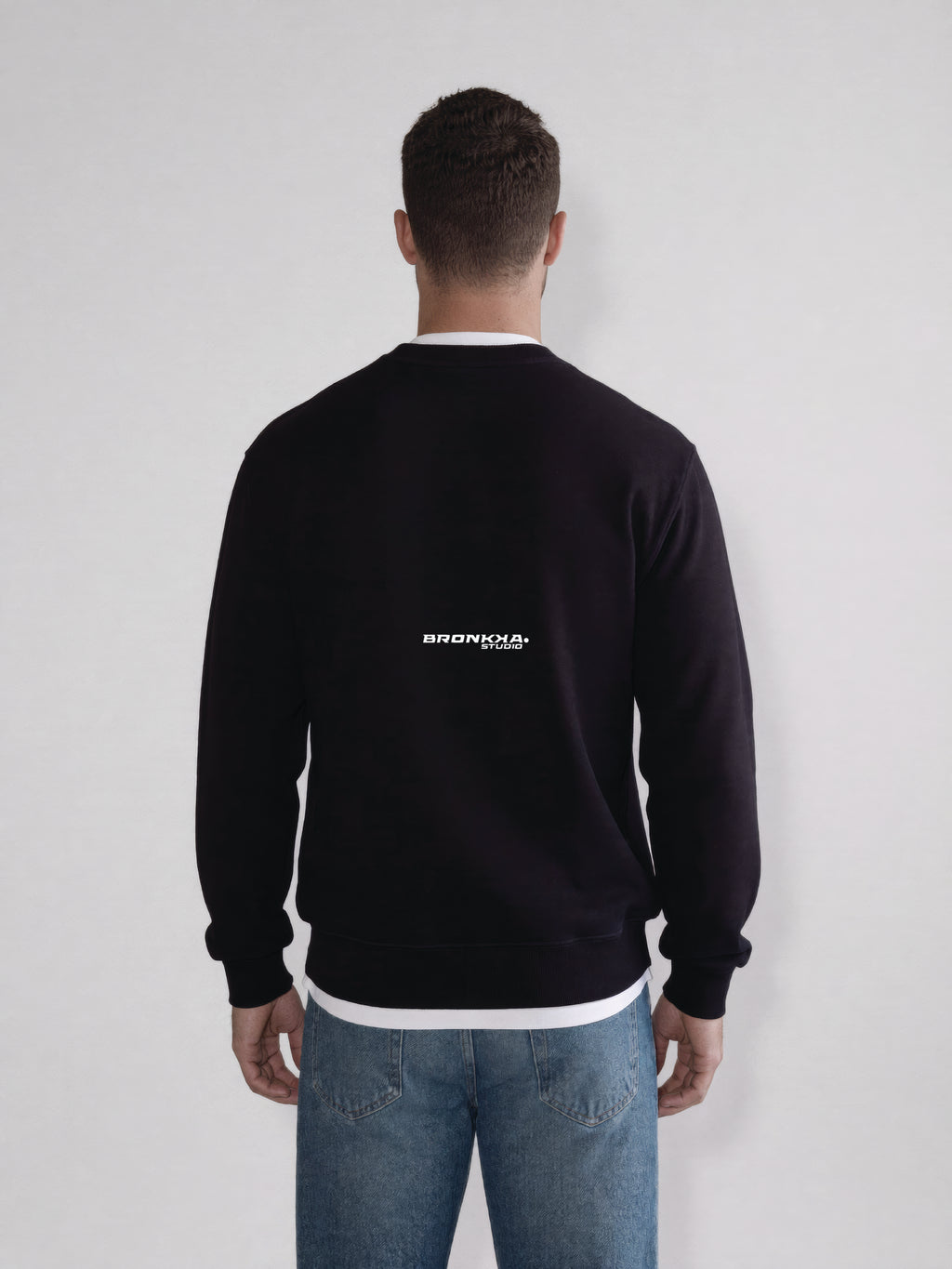 Bronkka Studio Code Sweatshirt - Black/Frost