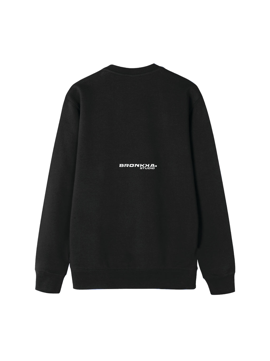 Bronkka Studio Code Sweatshirt - Black/Frost