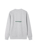 Bronkka Studio Code Sweatshirt - Grey/Pine