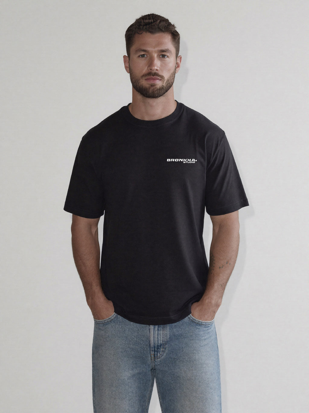 Bronkka Studio Core T-Shirt - Black