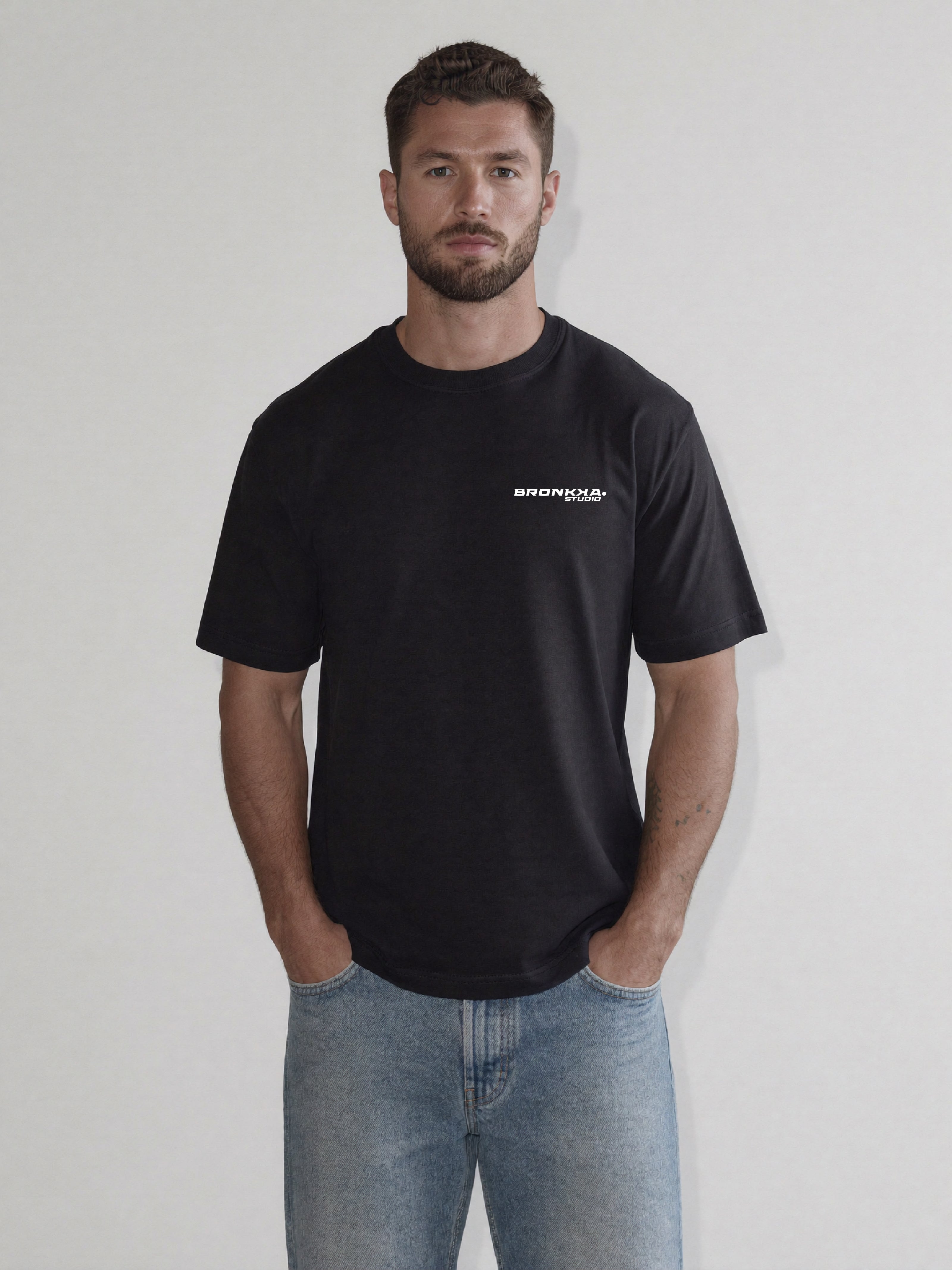 Bronkka Studio Core T-Shirt - Black