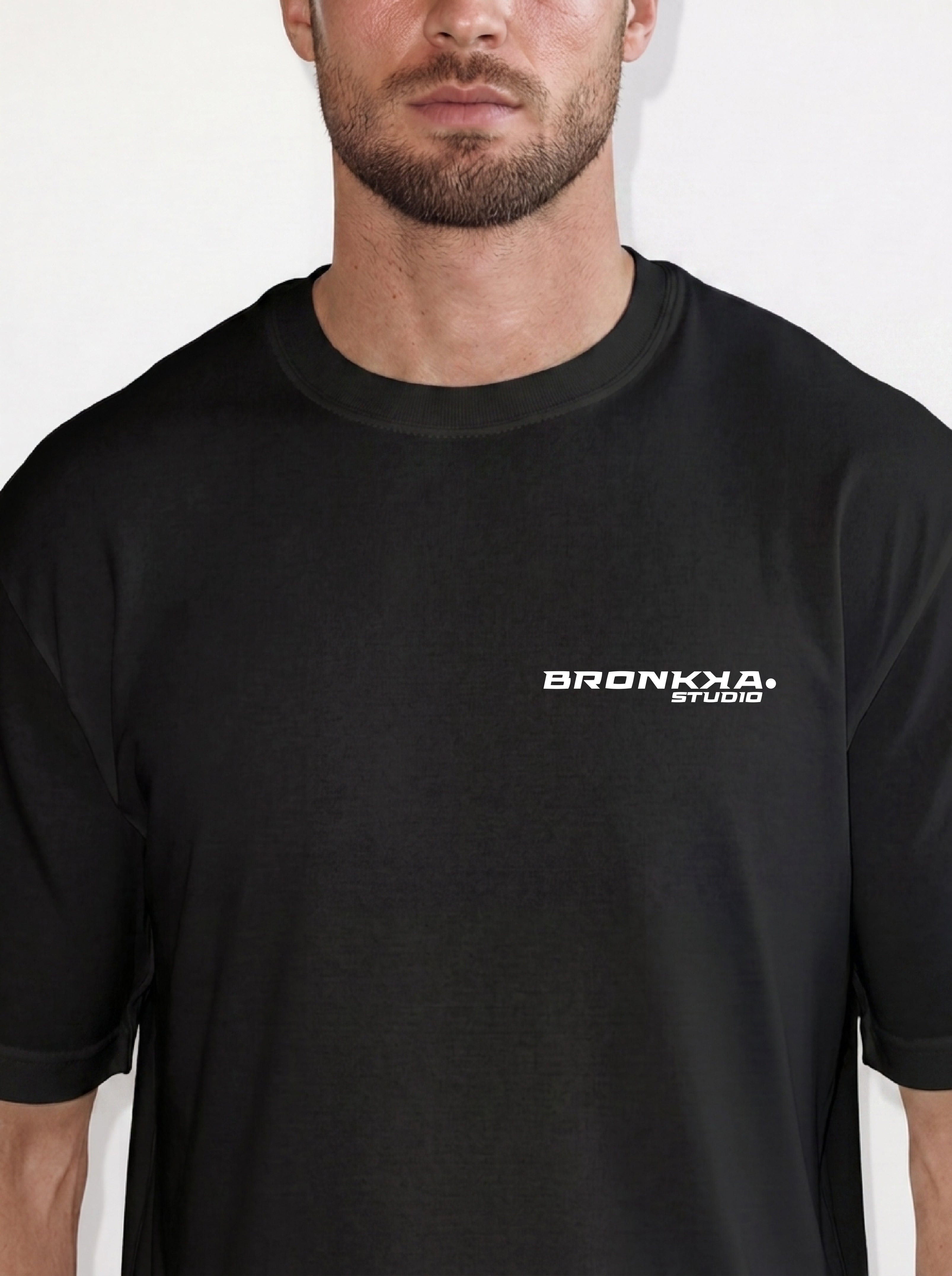 Bronkka Studio Core T-Shirt - Black