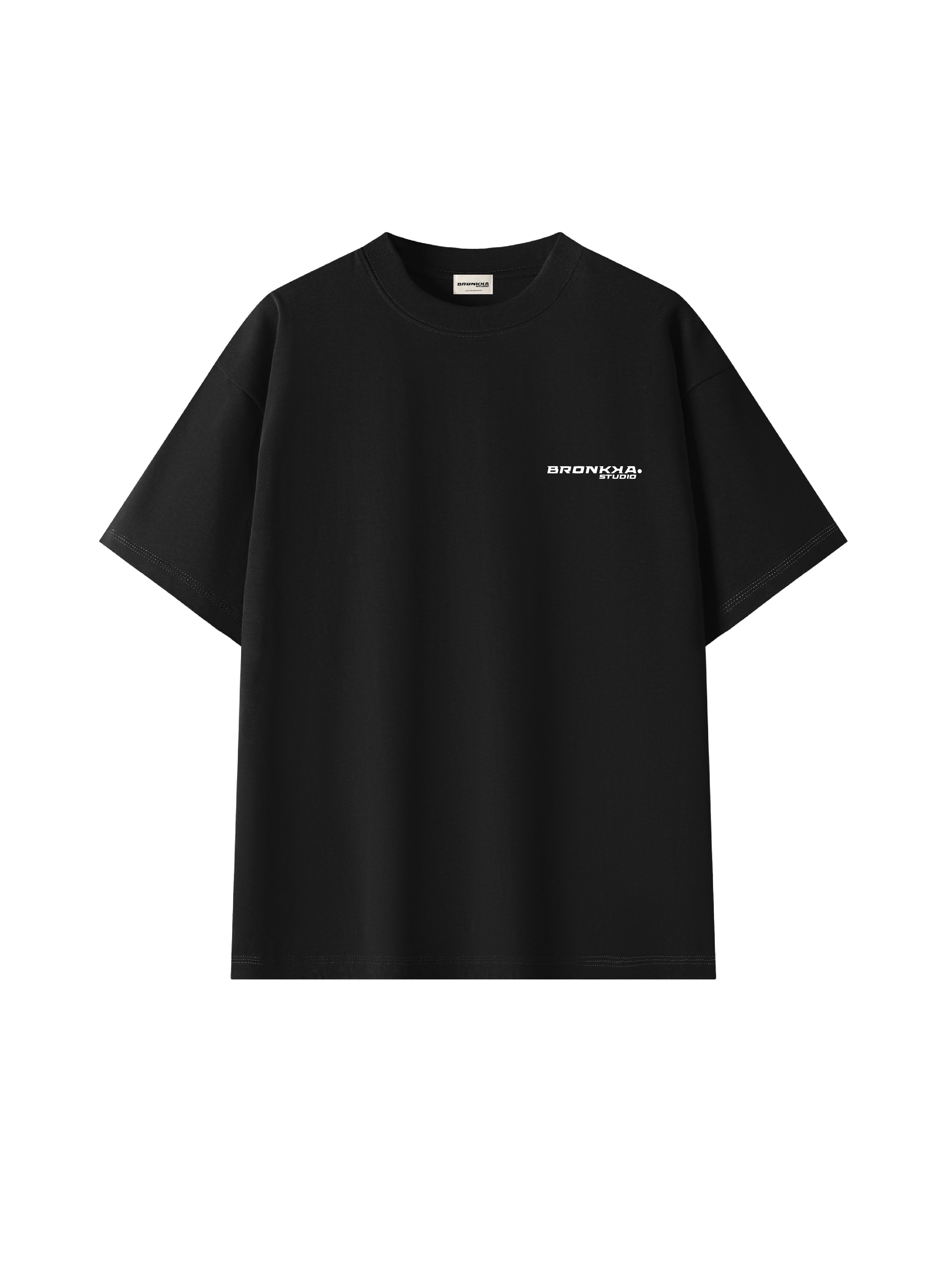 Bronkka Studio Core T-Shirt - Black