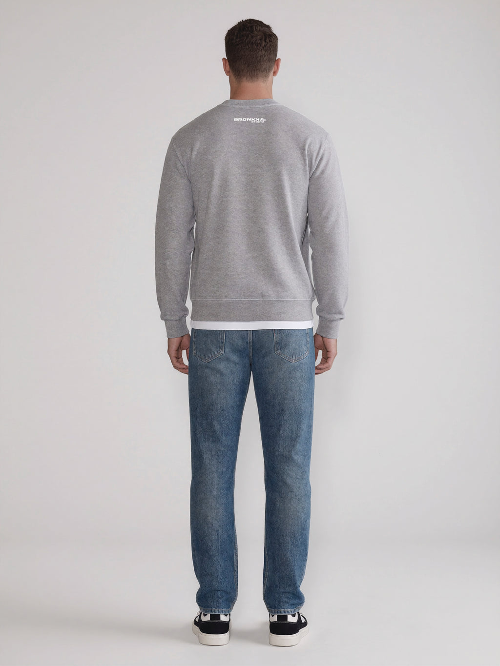 Bronkka Studio Core Sweatshirt - Grey/Frost