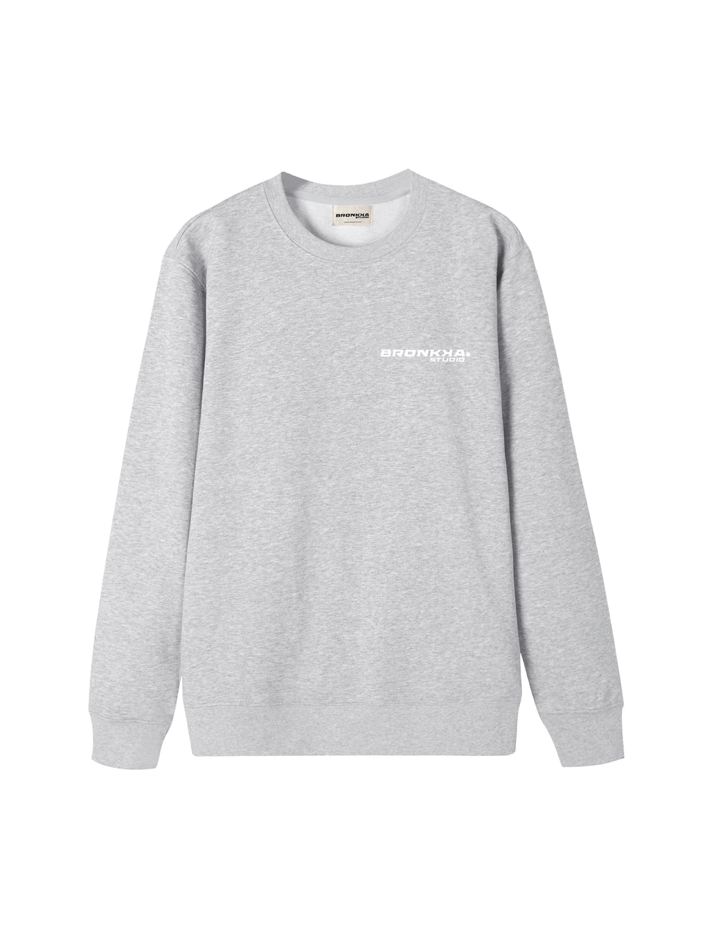 Bronkka Studio Core Sweatshirt - Grey/Frost
