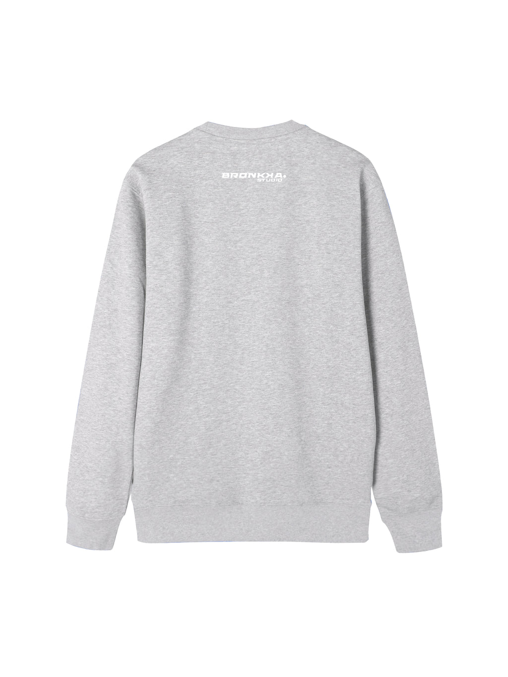 Bronkka Studio Core Sweatshirt - Grey/Frost