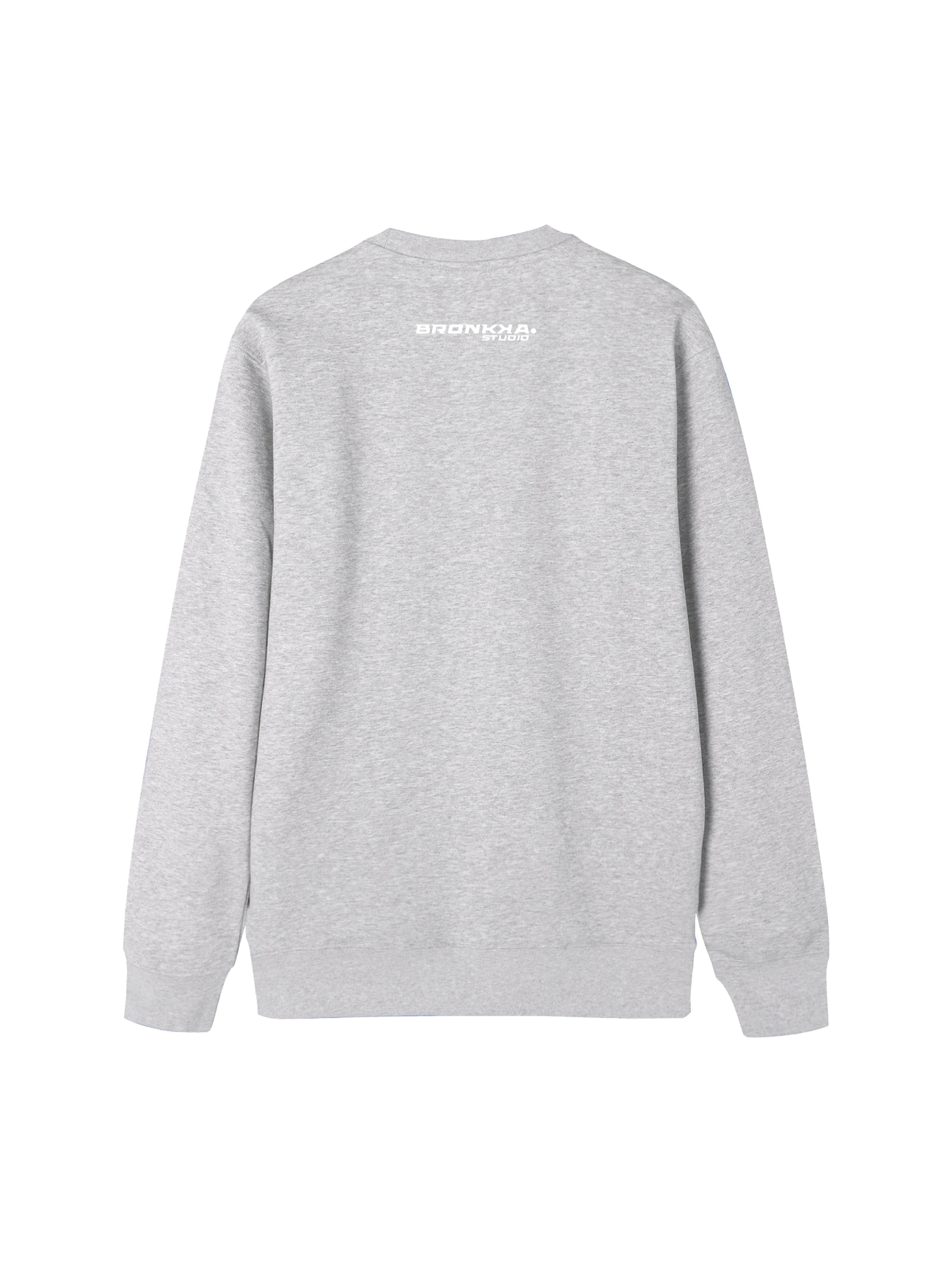 Bronkka Studio Core Sweatshirt - Grey/Frost