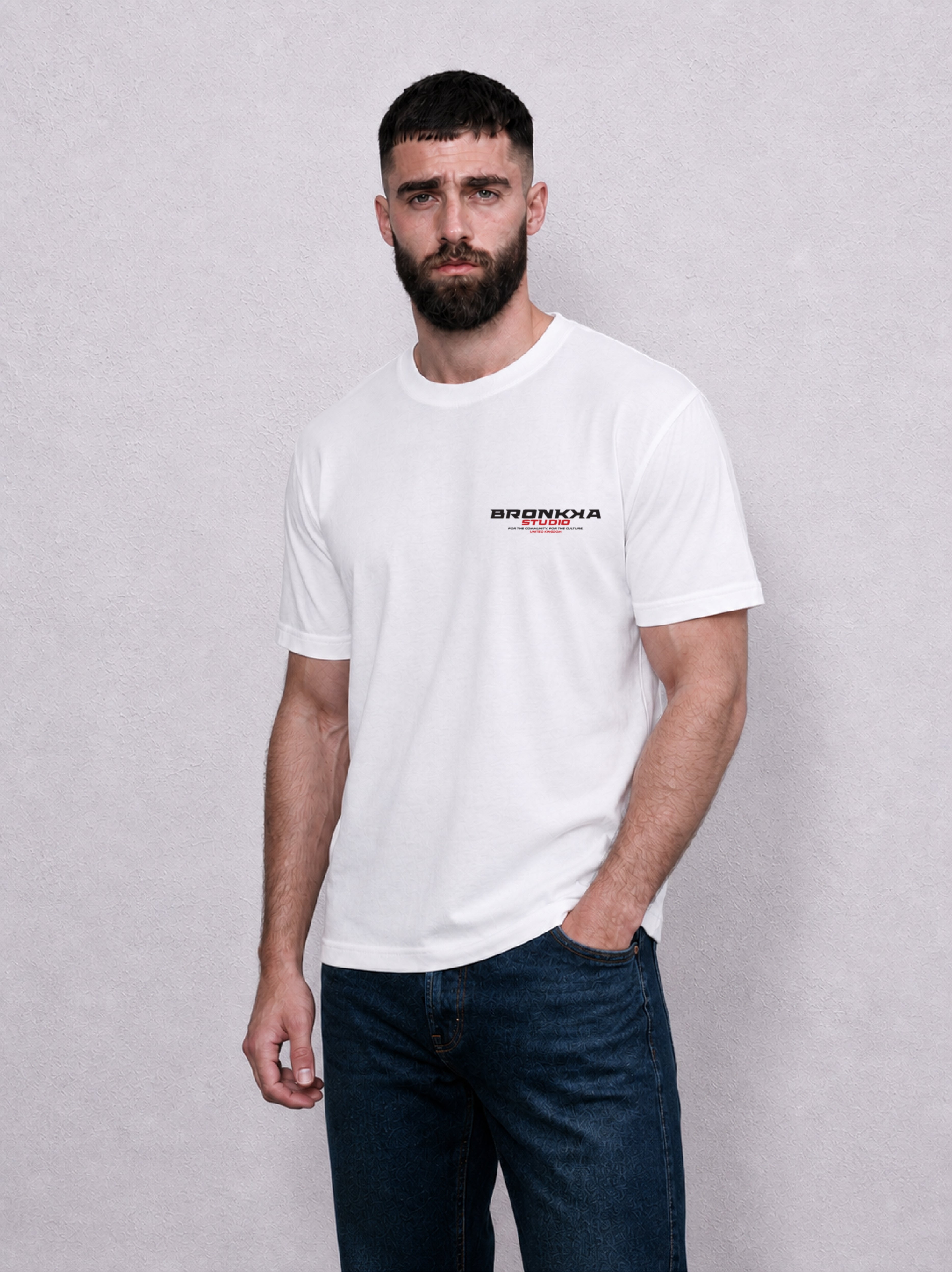 Bronkka Vinyl Spin Heavyweight Tee