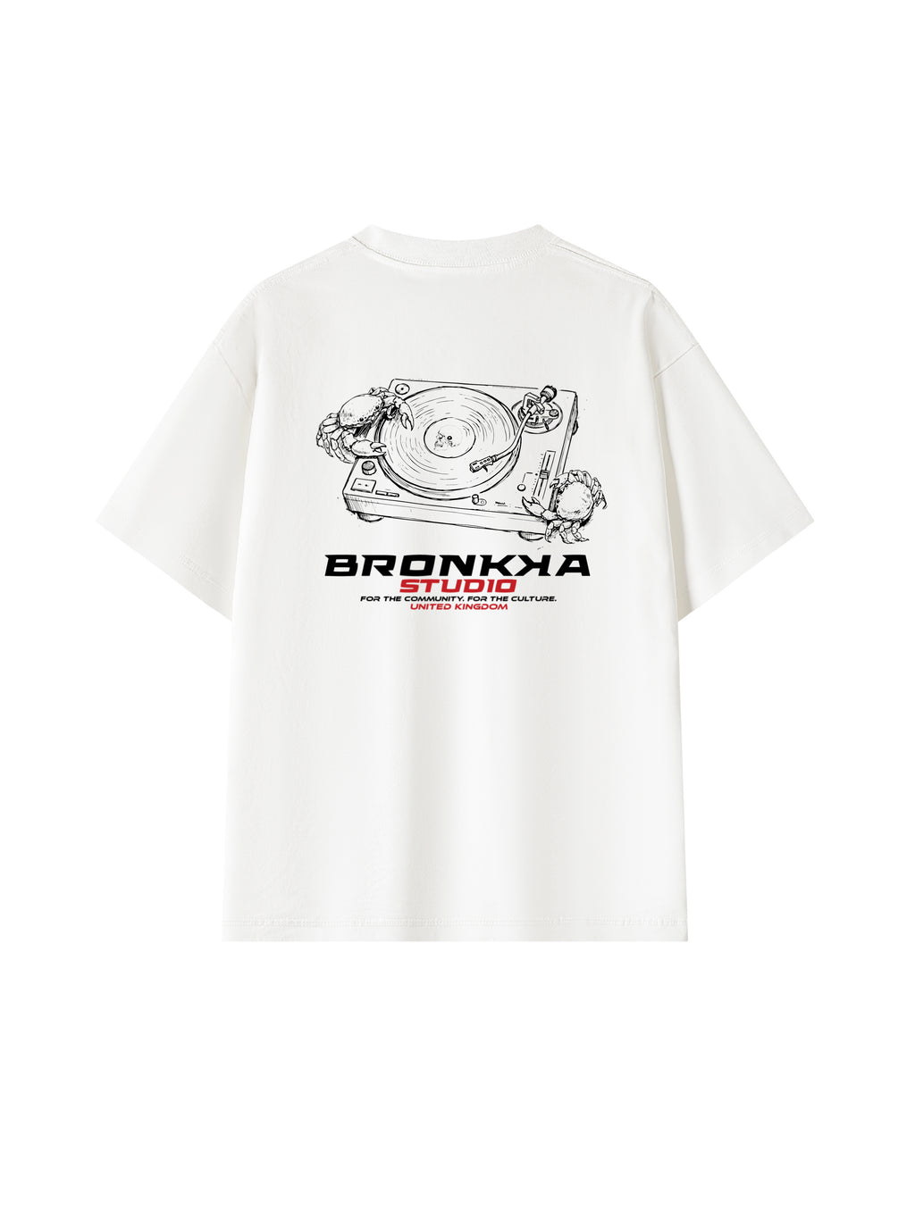 Bronkka Vinyl Spin Heavyweight Tee