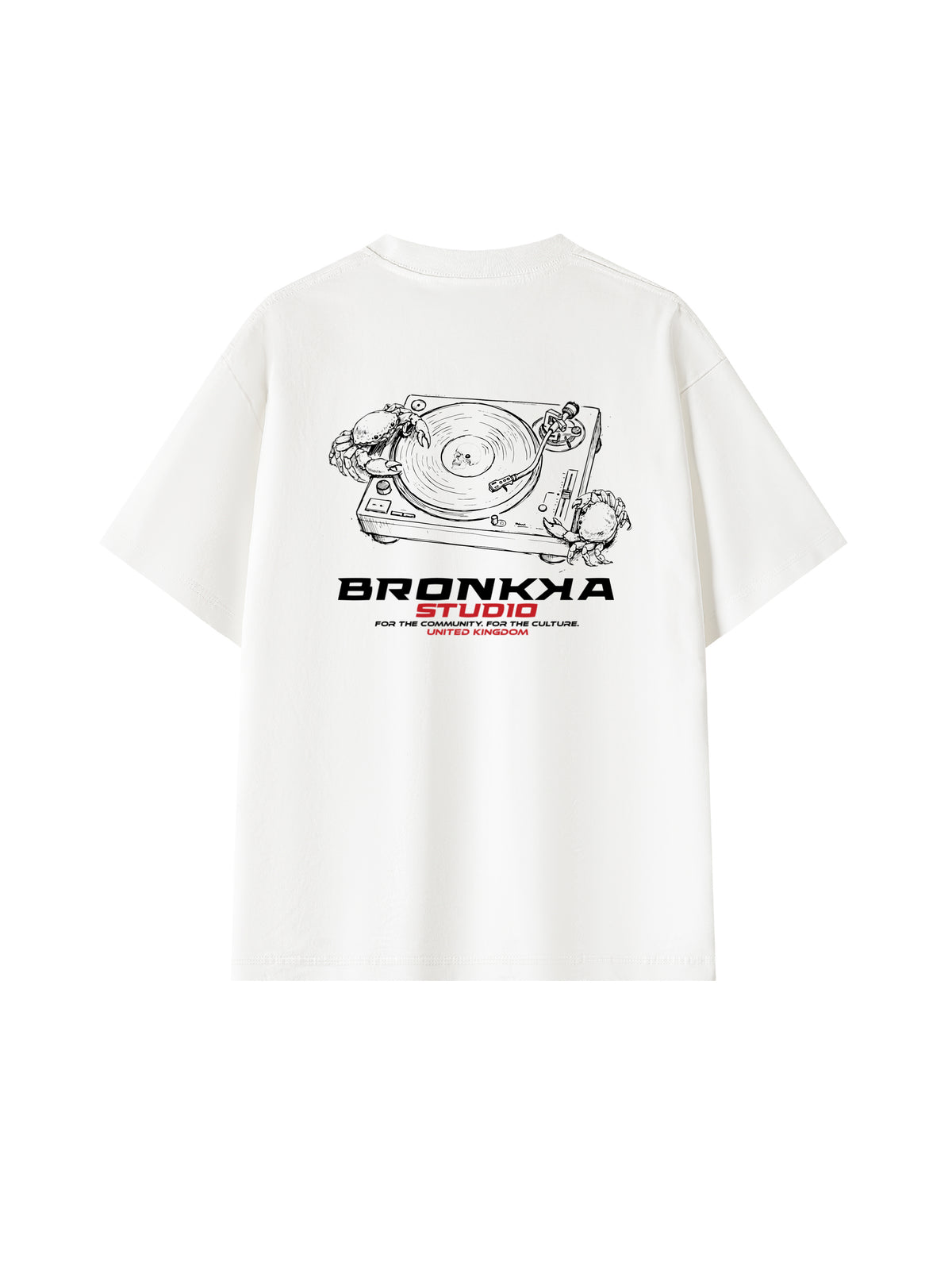 Bronkka Vinyl Spin Heavyweight Tee