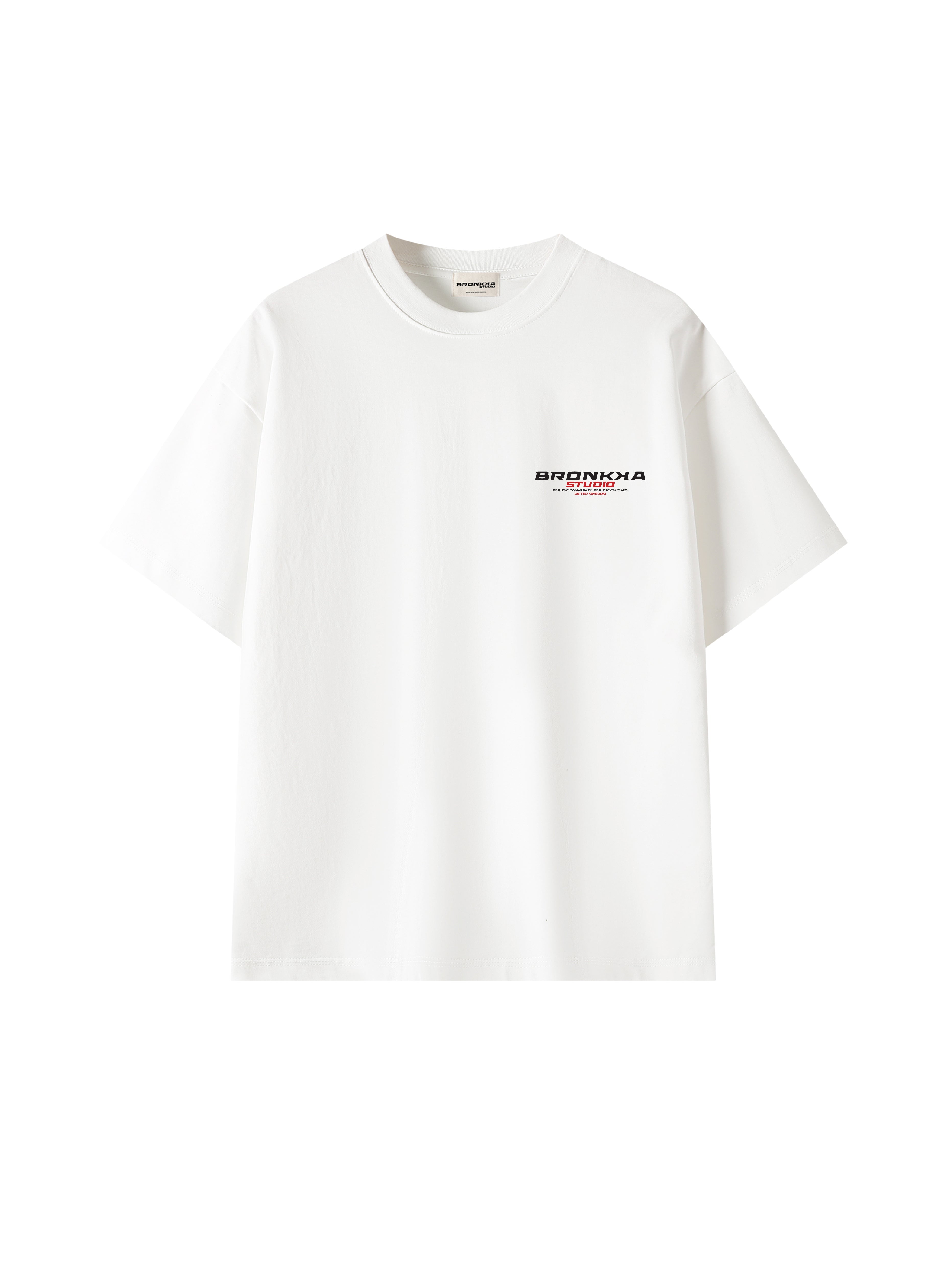 Bronkka Vinyl Spin Heavyweight Tee