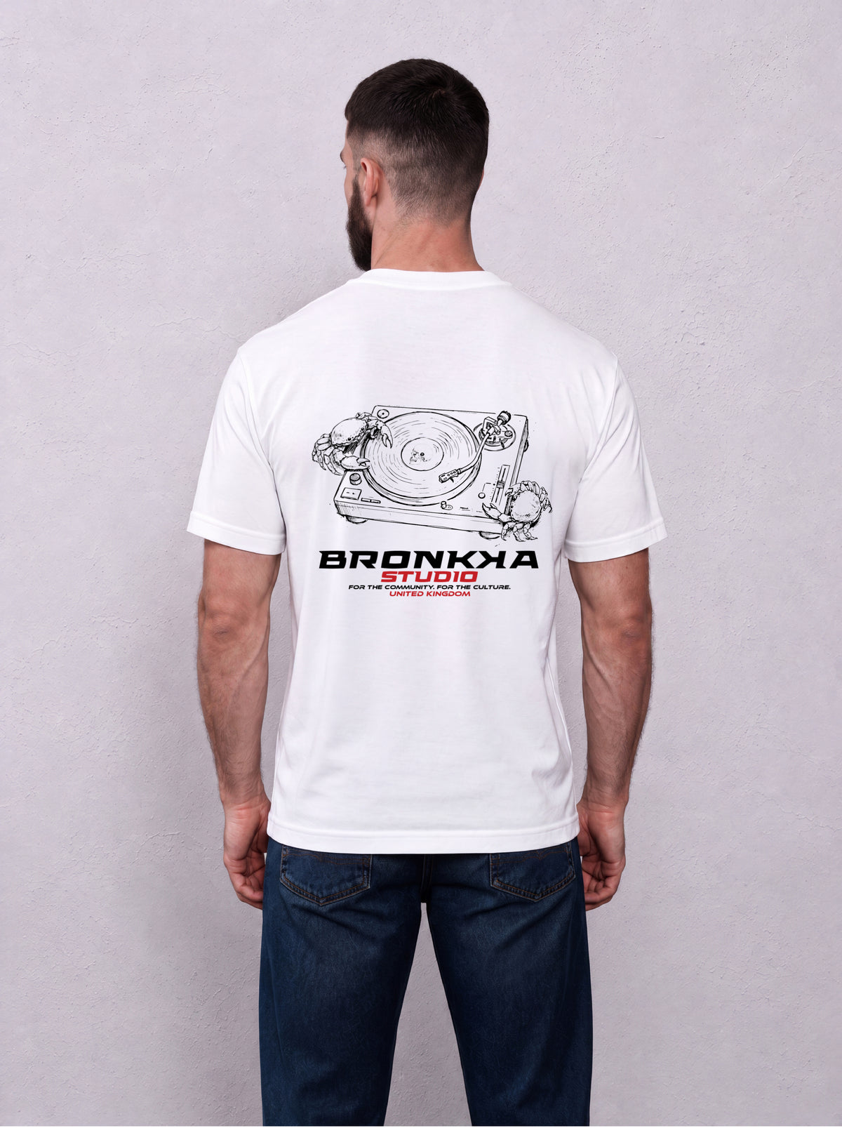 Bronkka Vinyl Spin Heavyweight Tee