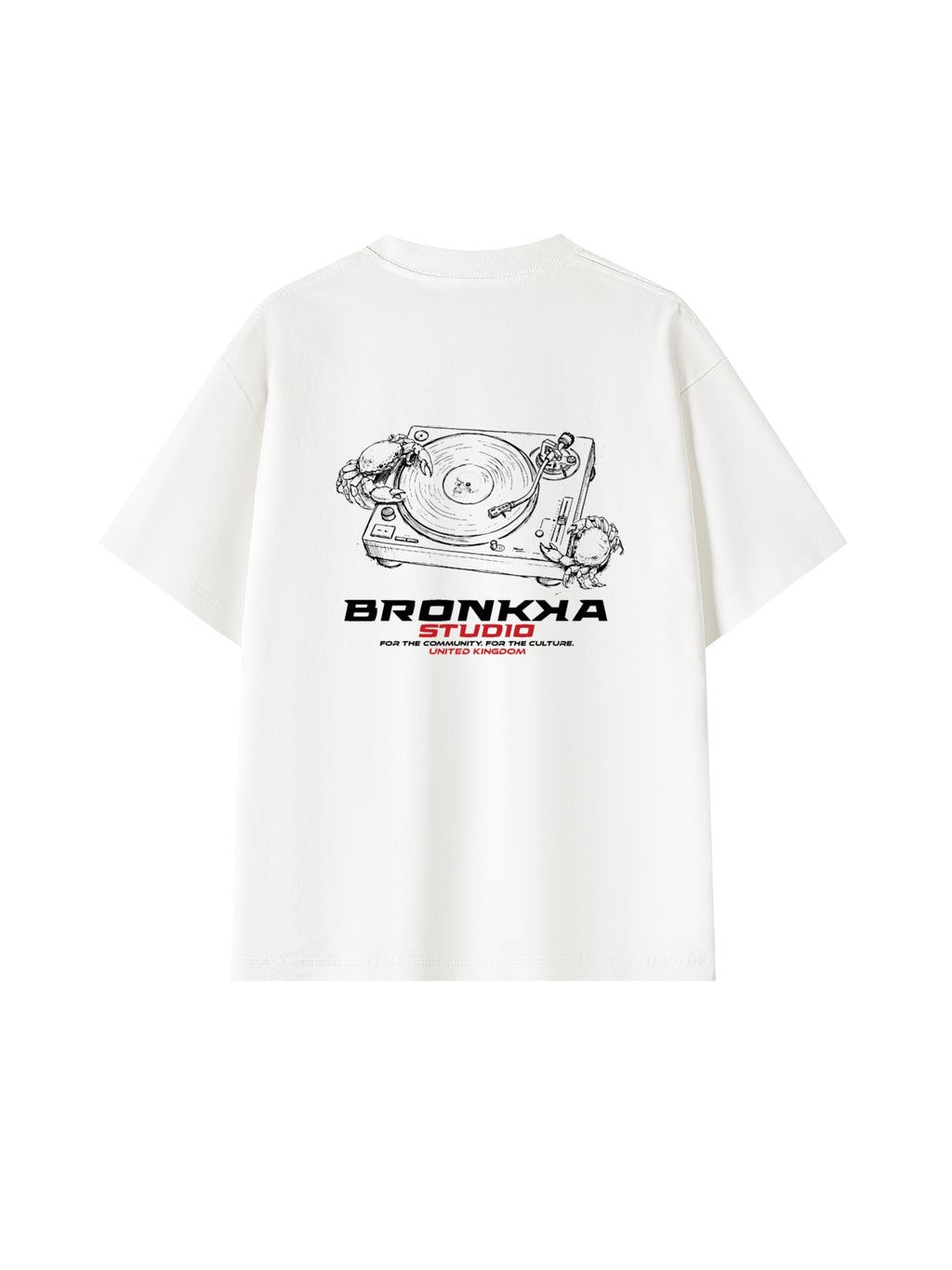 Bronkka Vinyl Spin Heavyweight Tee