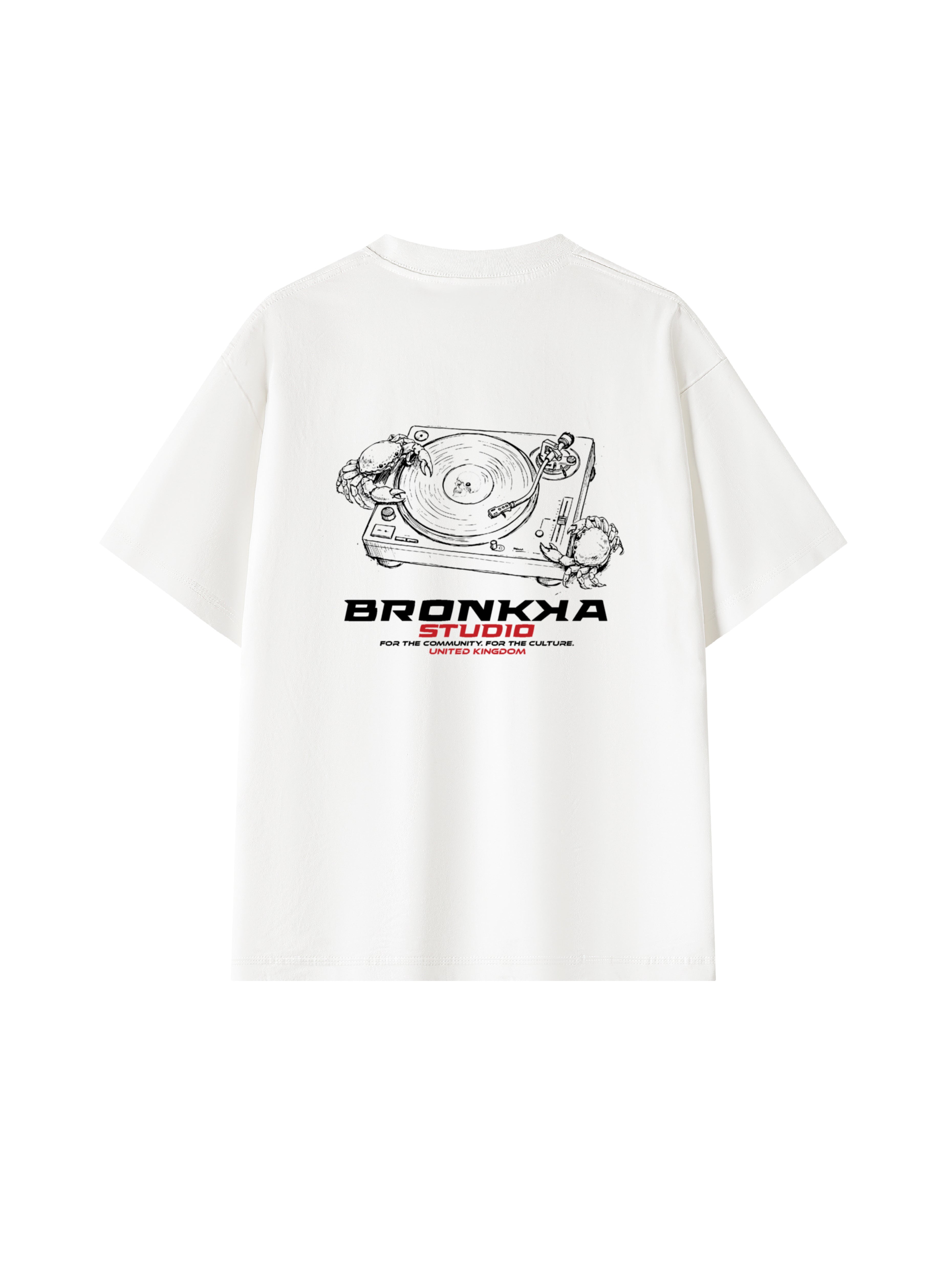 Bronkka Vinyl Spin Heavyweight Tee