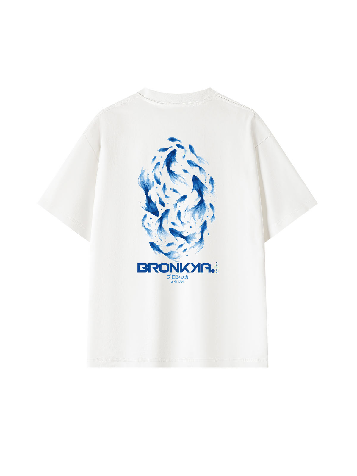 Bronkka In Flow Tee - White