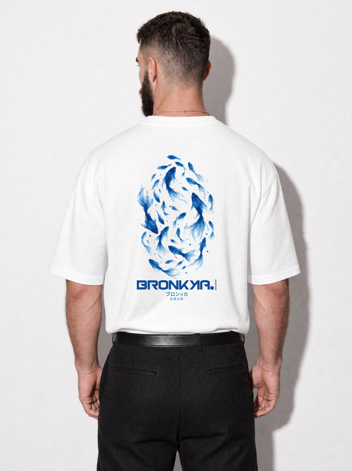 Bronkka In Flow Tee - White