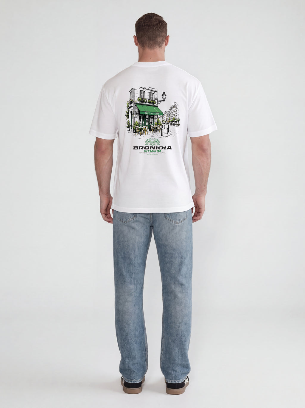 Bronkka  Café  de Flore Tee