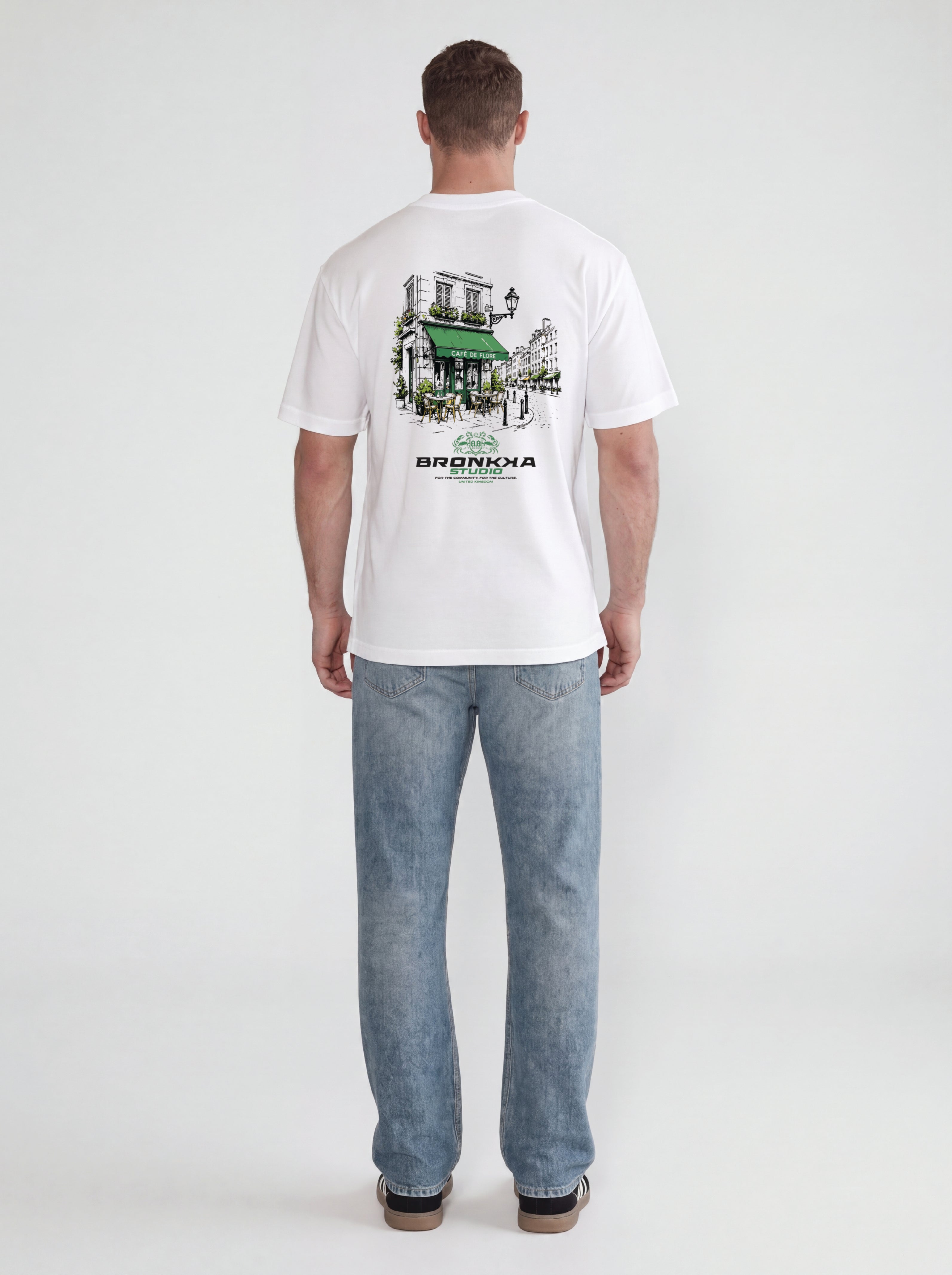 Bronkka  Café  de Flore Tee