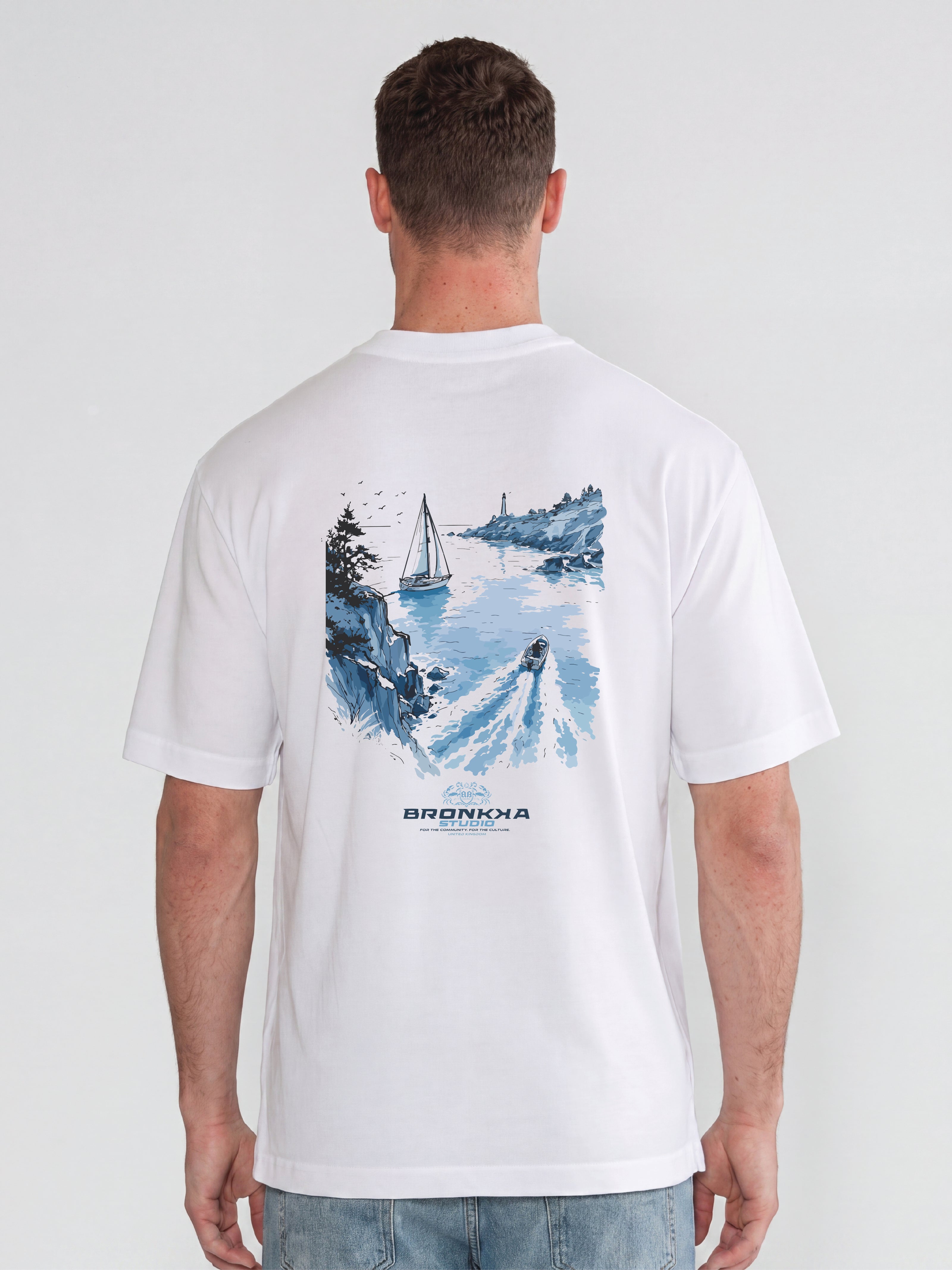 Bronkka Open Water — The Cove Tee