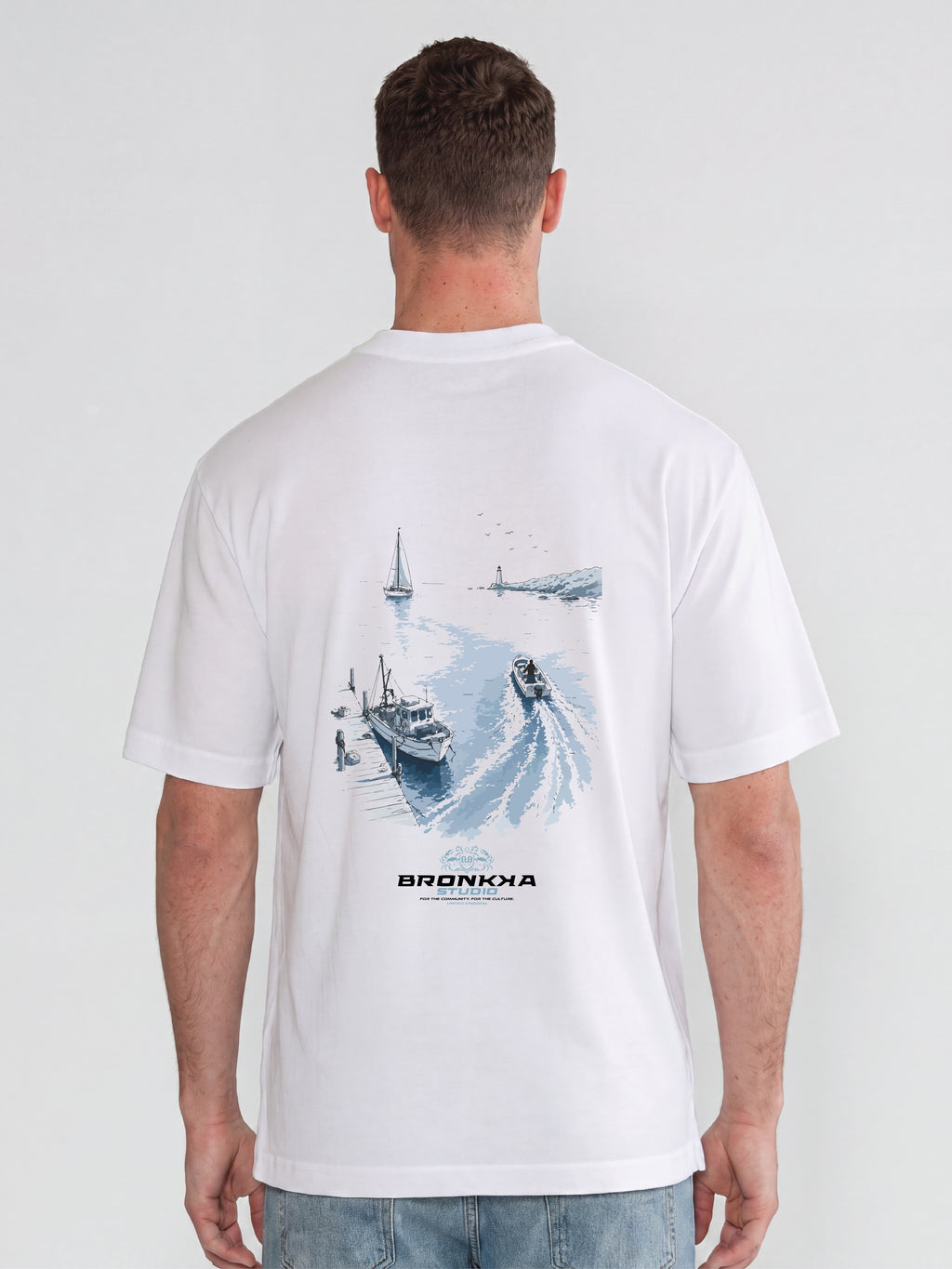 Bronkka Open Water — The Harbour Tee