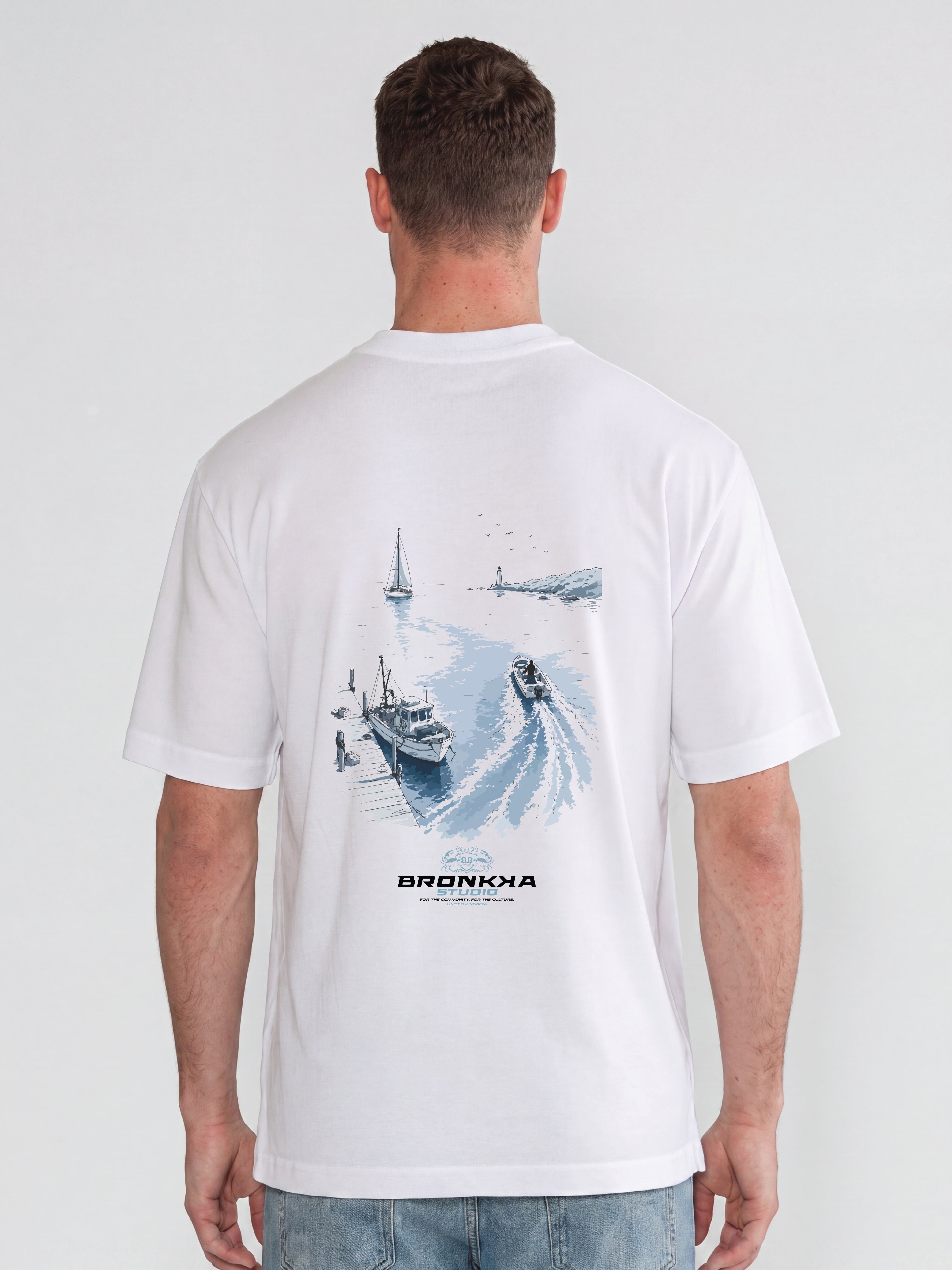 Bronkka Open Water — The Harbour Tee
