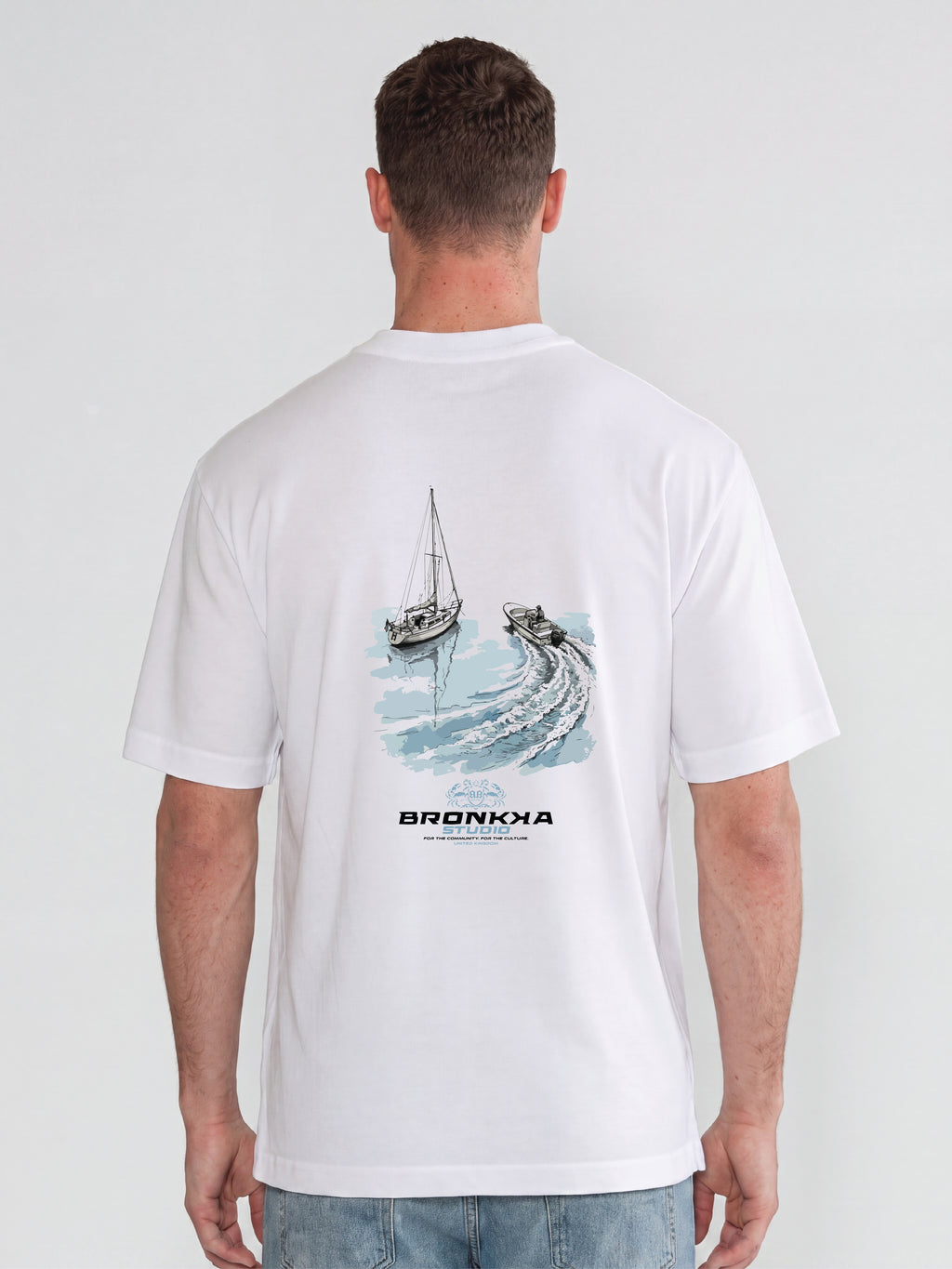 Bronkka Open Water — The Pass Tee