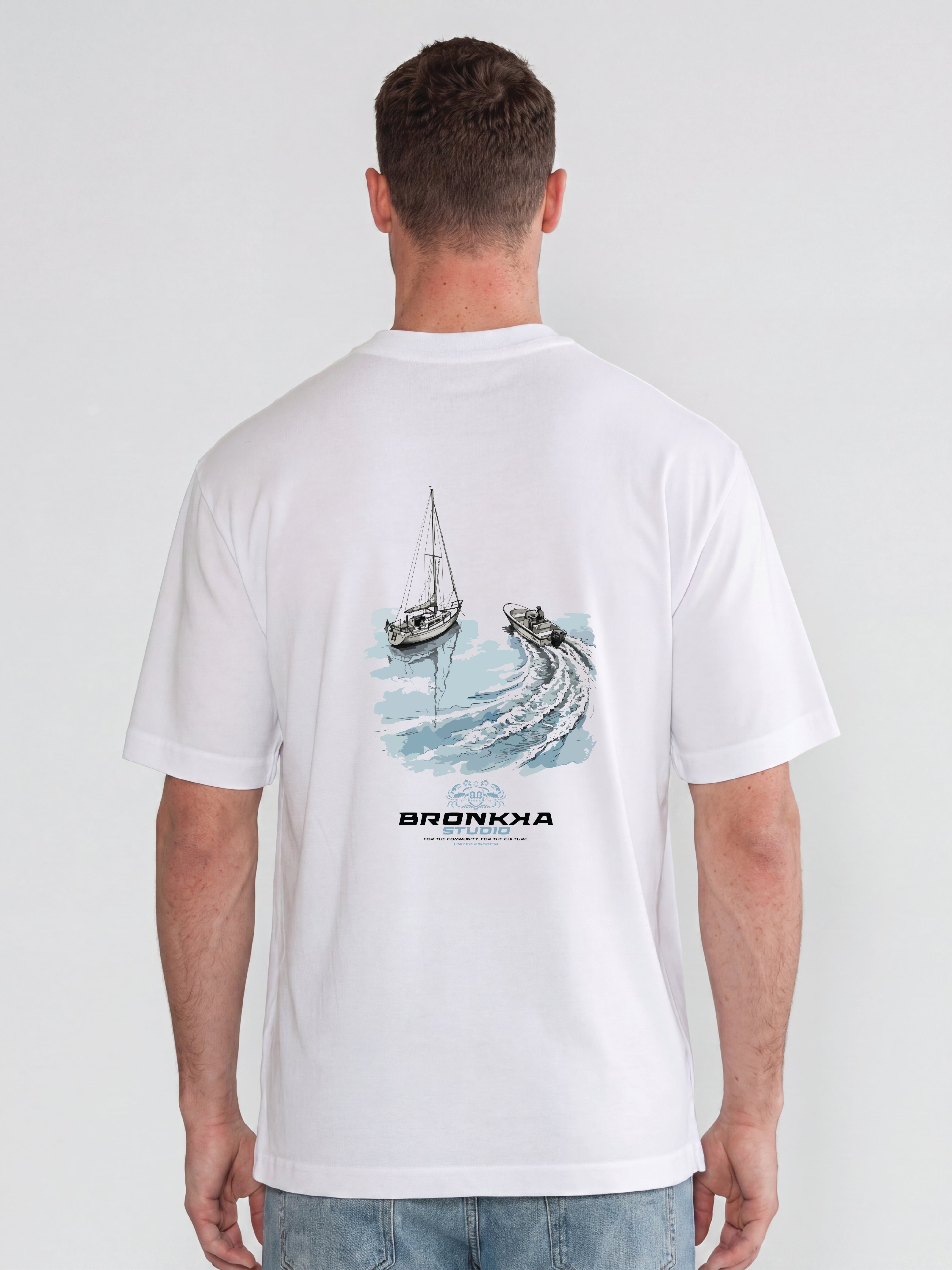 Bronkka Open Water — The Pass Tee