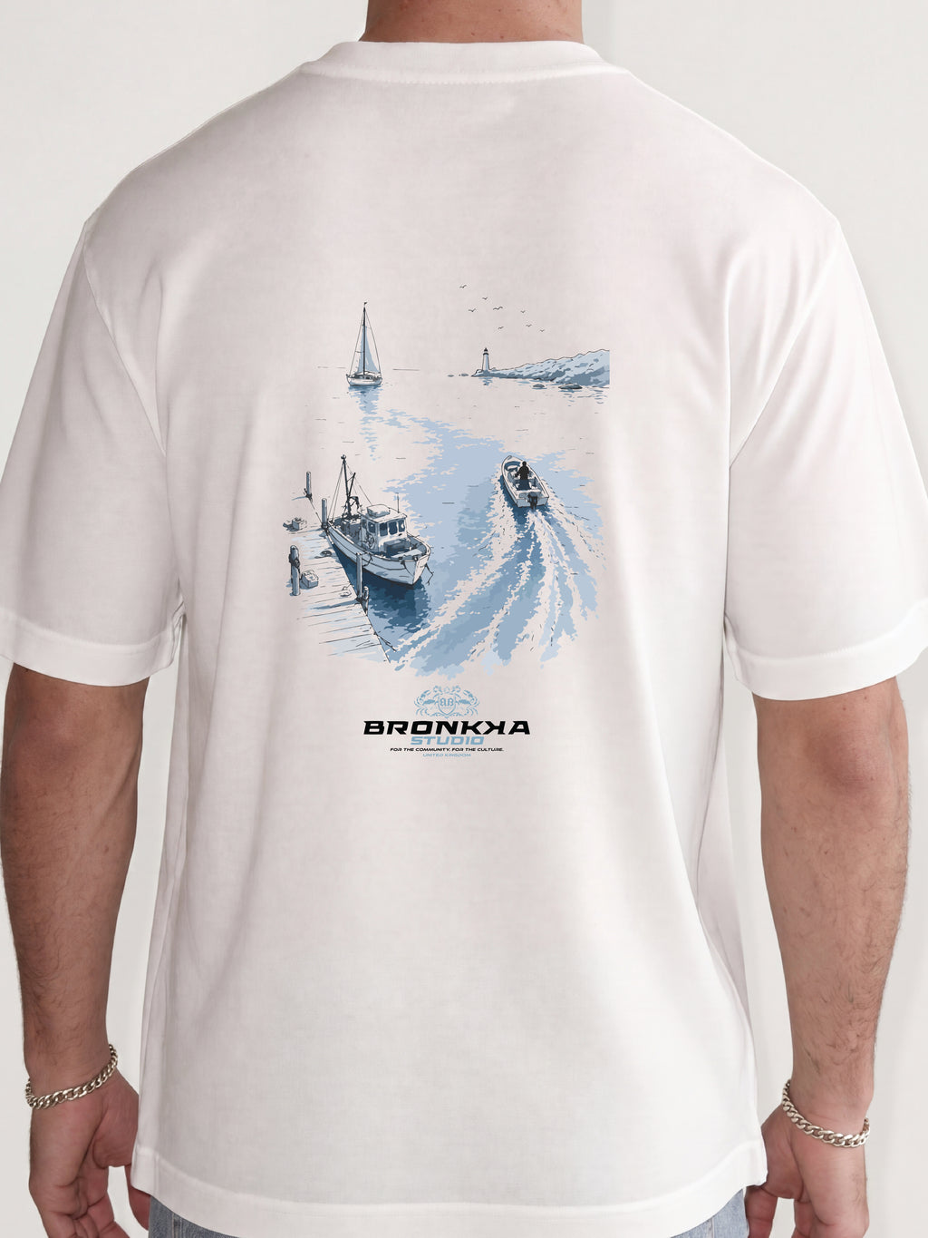 Bronkka Open Water — The Harbour Tee