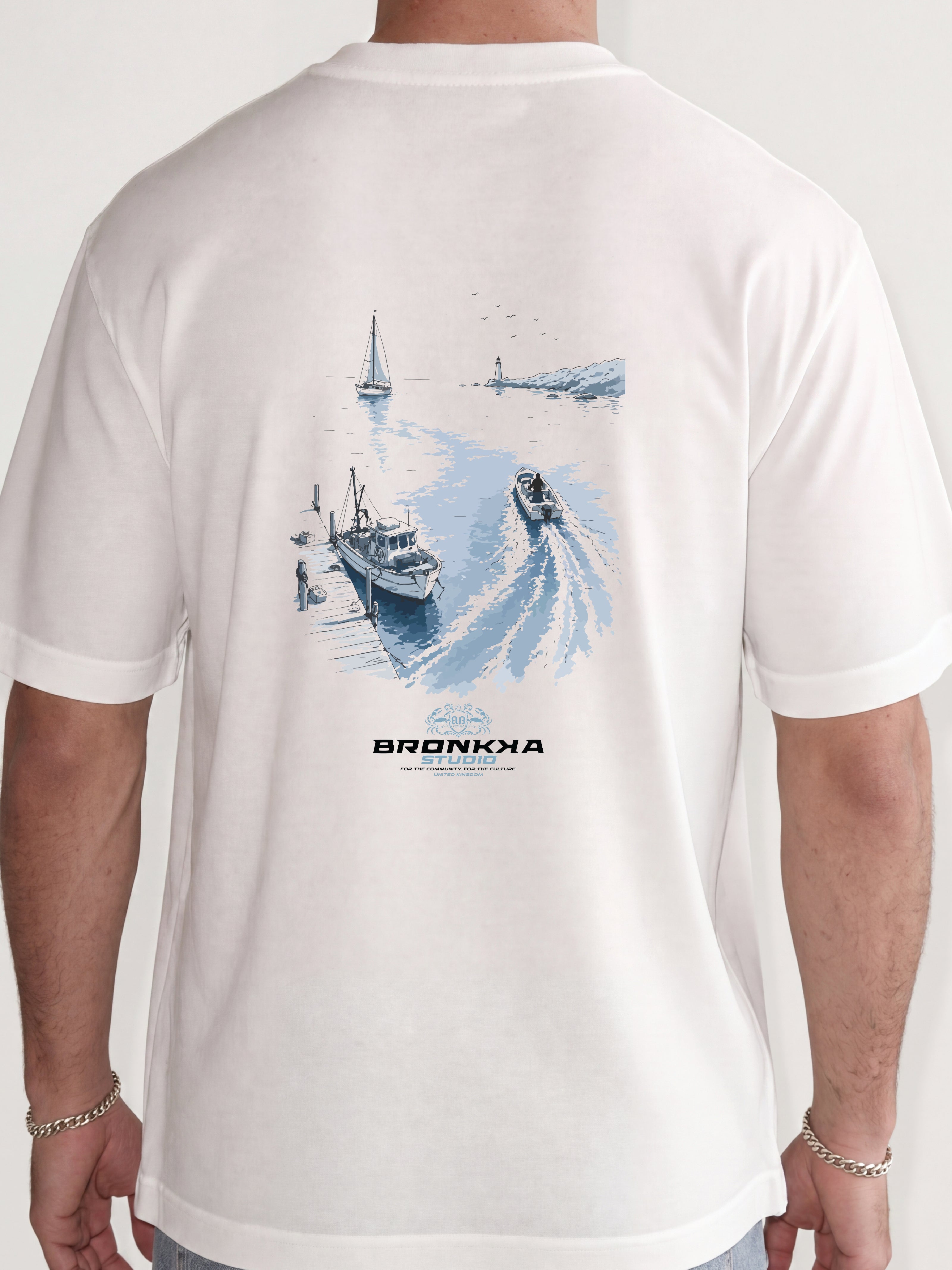 Bronkka Open Water — The Harbour Tee