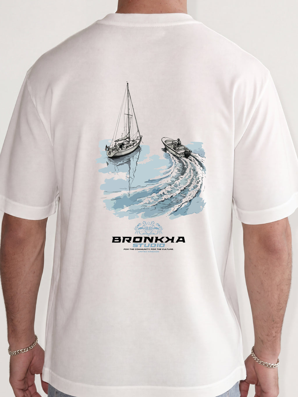 Bronkka Open Water — The Pass Tee