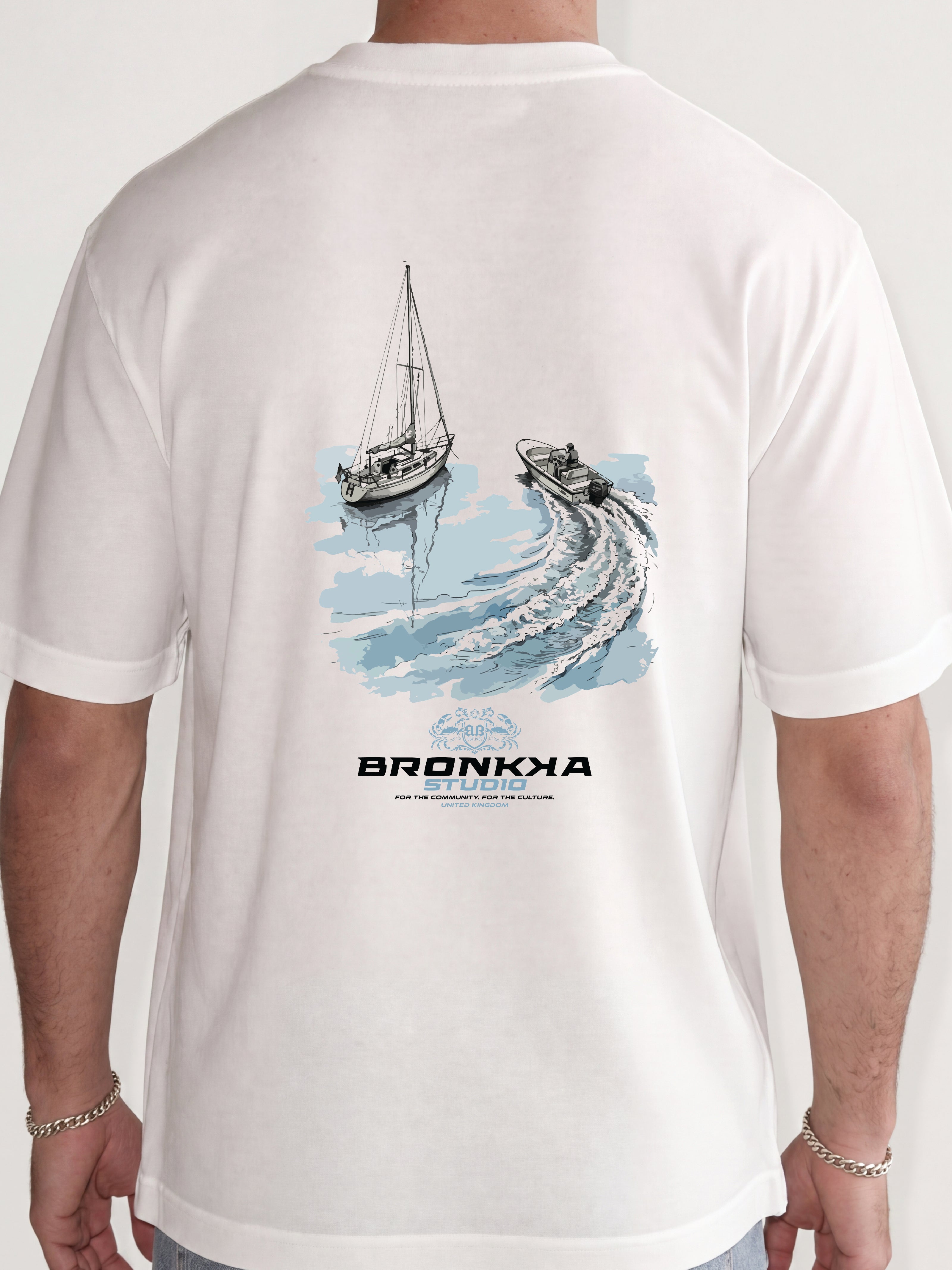 Bronkka Open Water — The Pass Tee