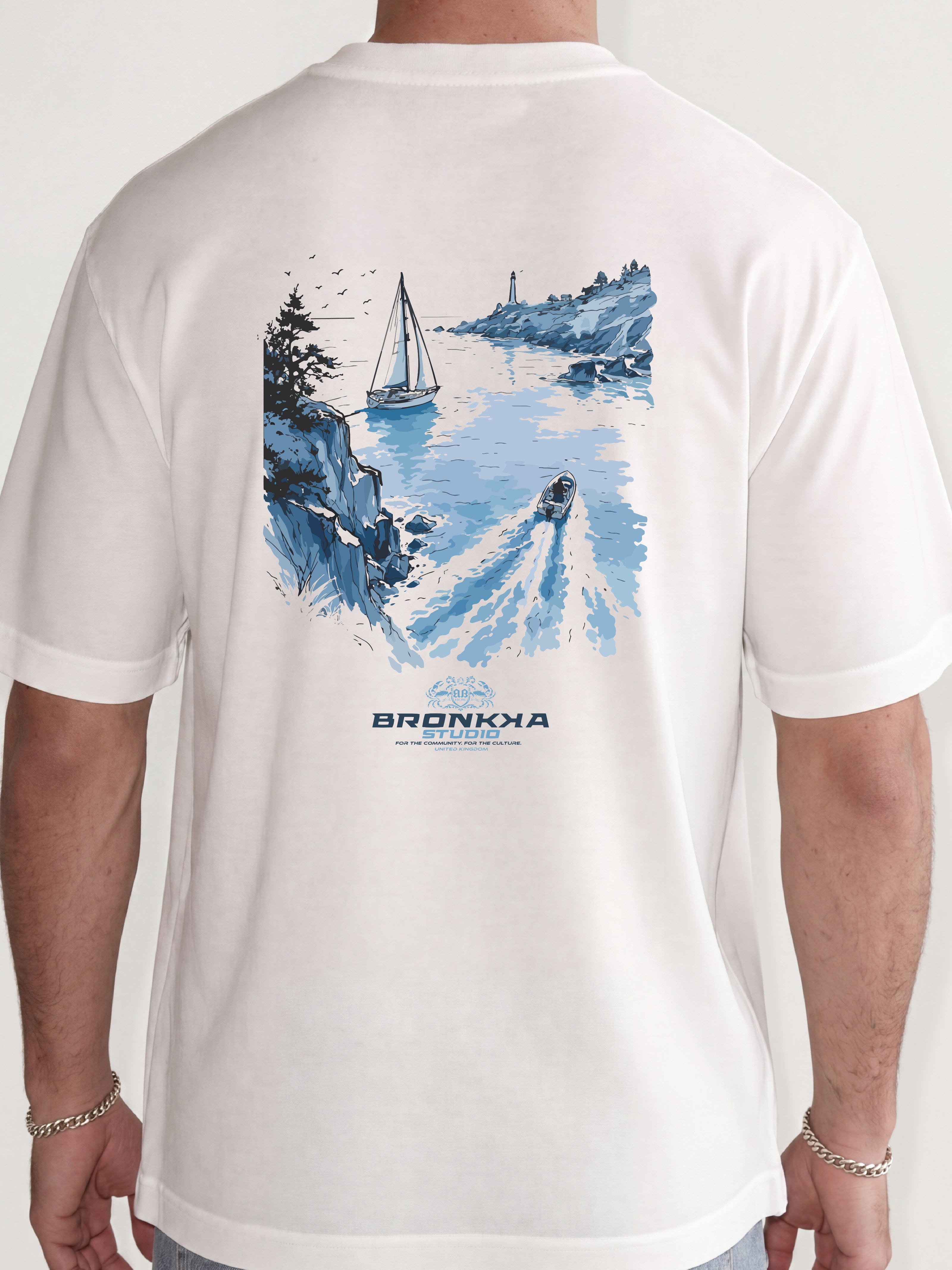 Bronkka Open Water — The Cove Tee