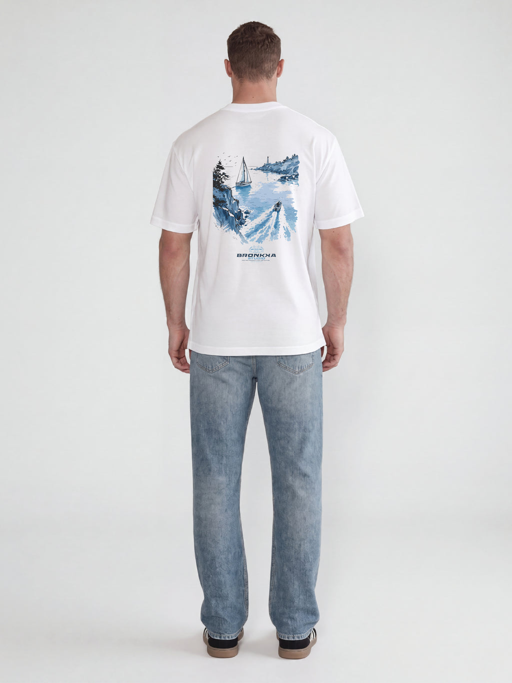 Bronkka Open Water — The Cove Tee