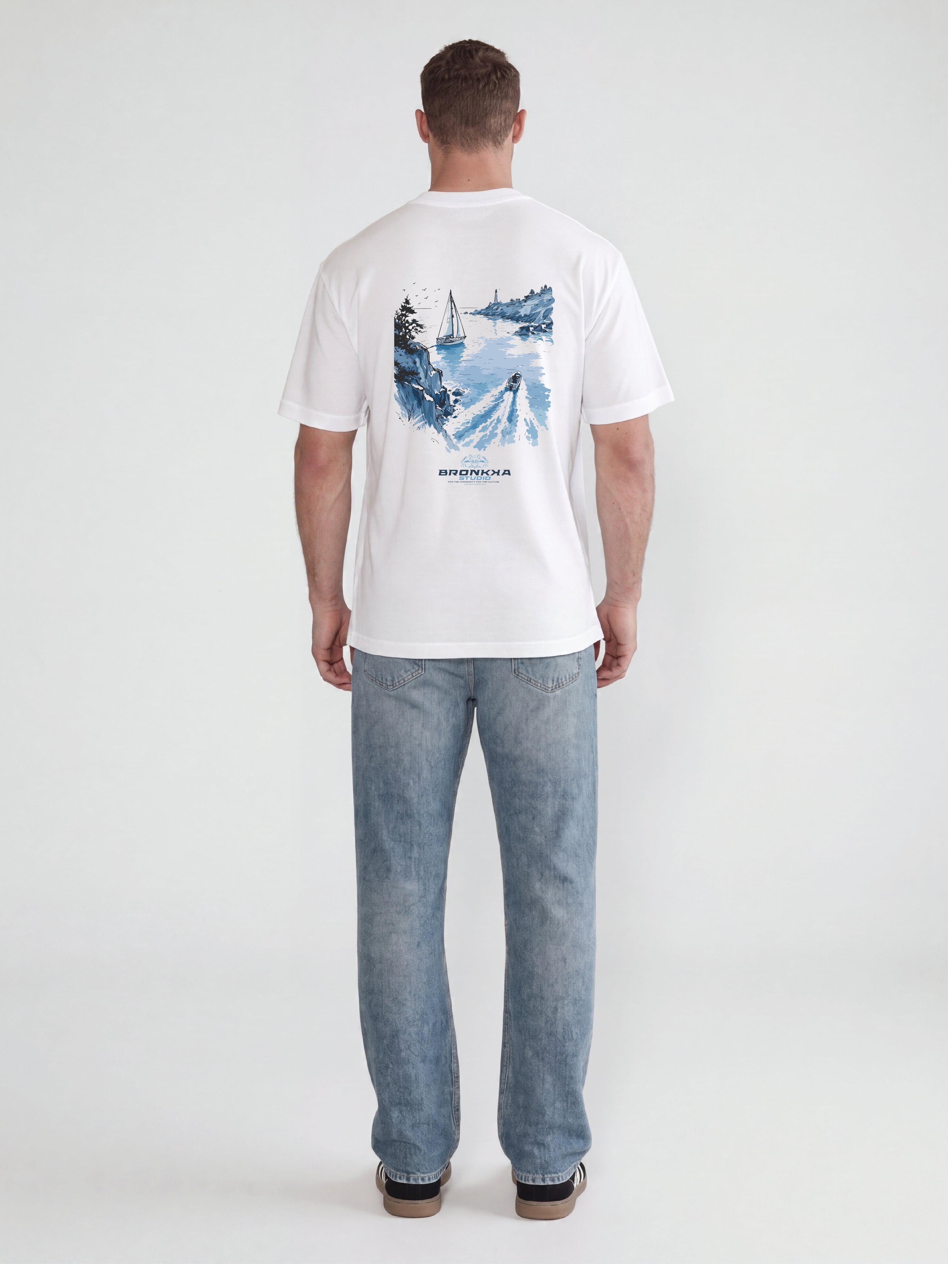 Bronkka Open Water — The Cove Tee