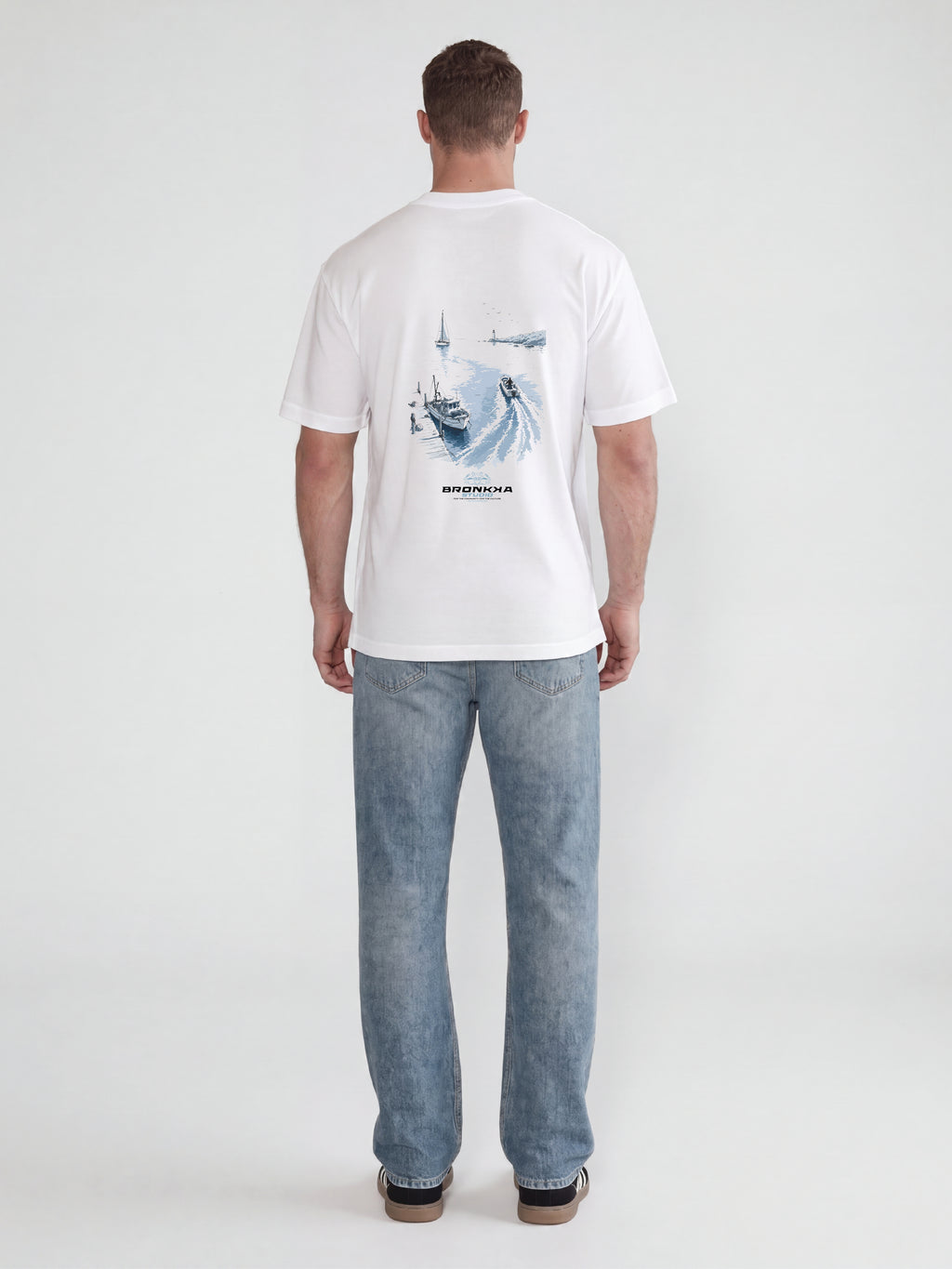 Bronkka Open Water — The Harbour Tee