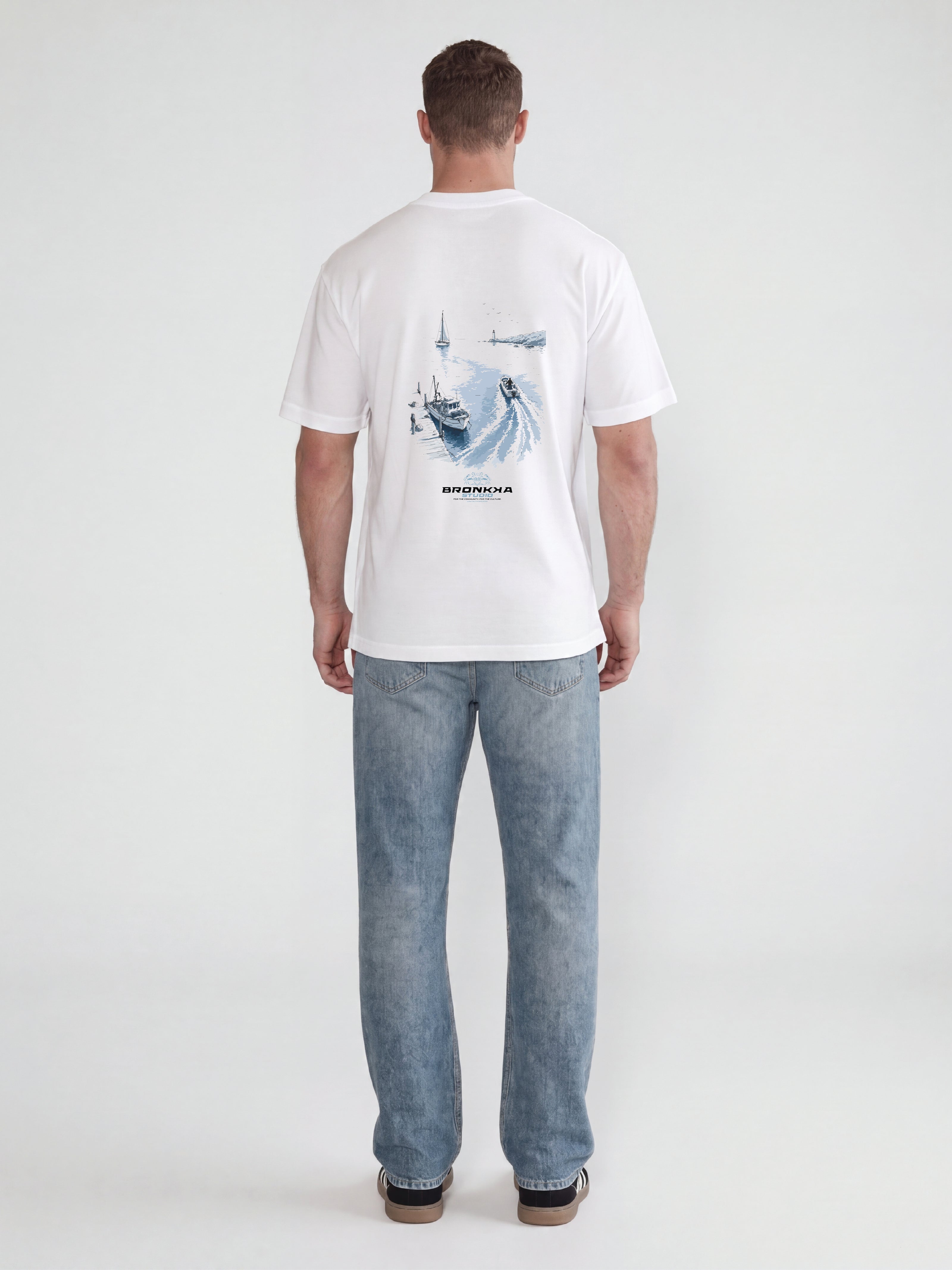 Bronkka Open Water — The Harbour Tee