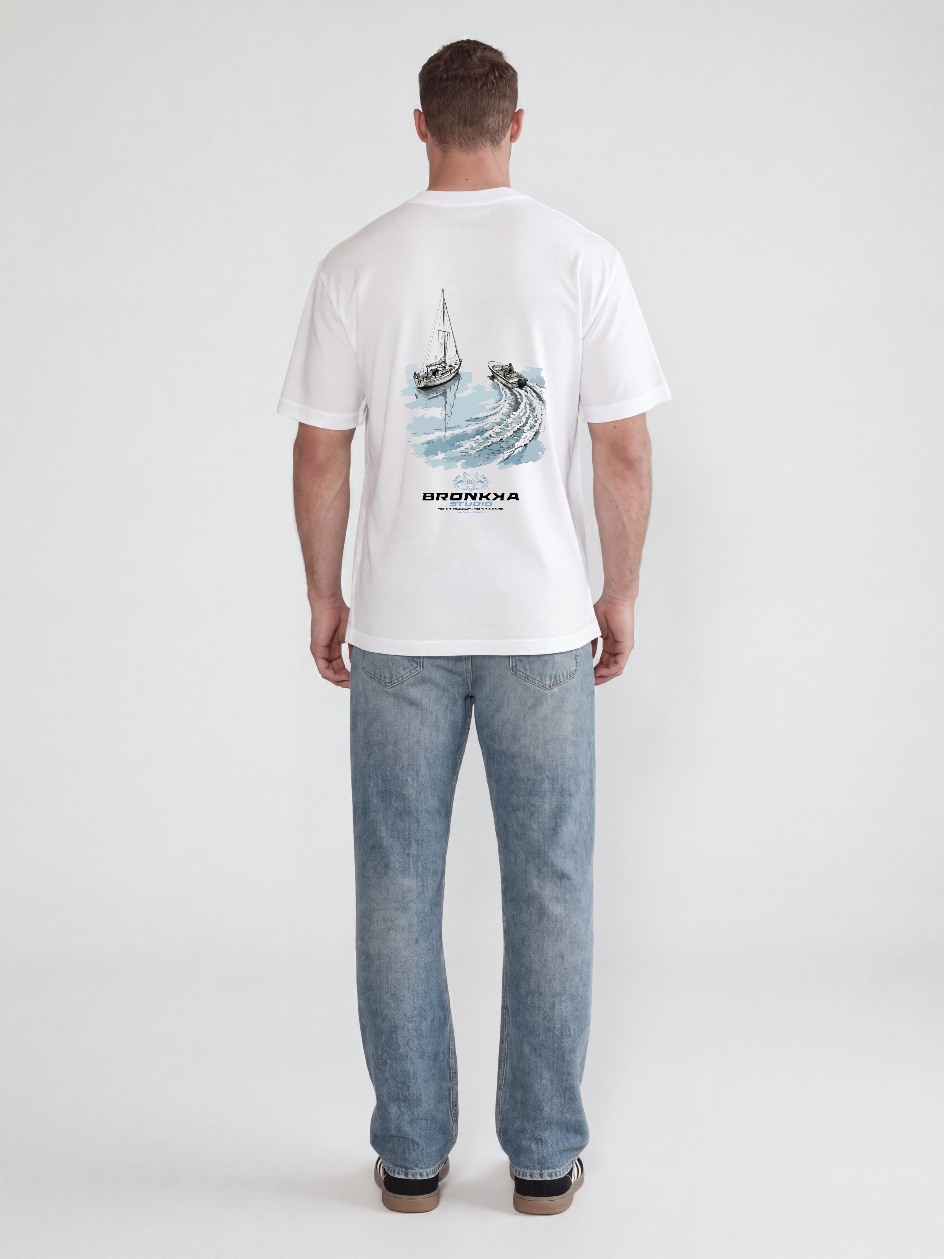 Bronkka Open Water — The Pass Tee
