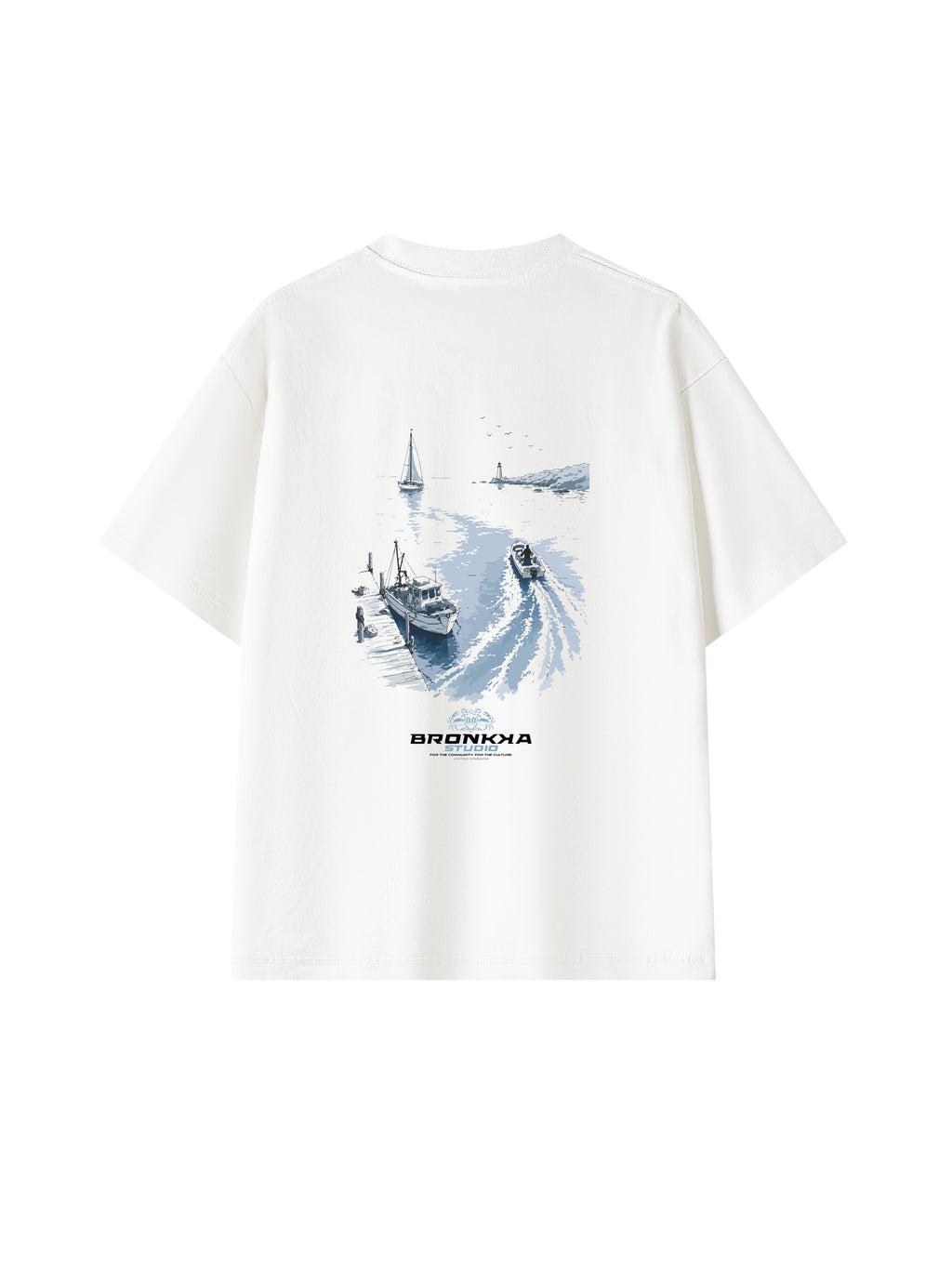 Bronkka Open Water — The Harbour Tee