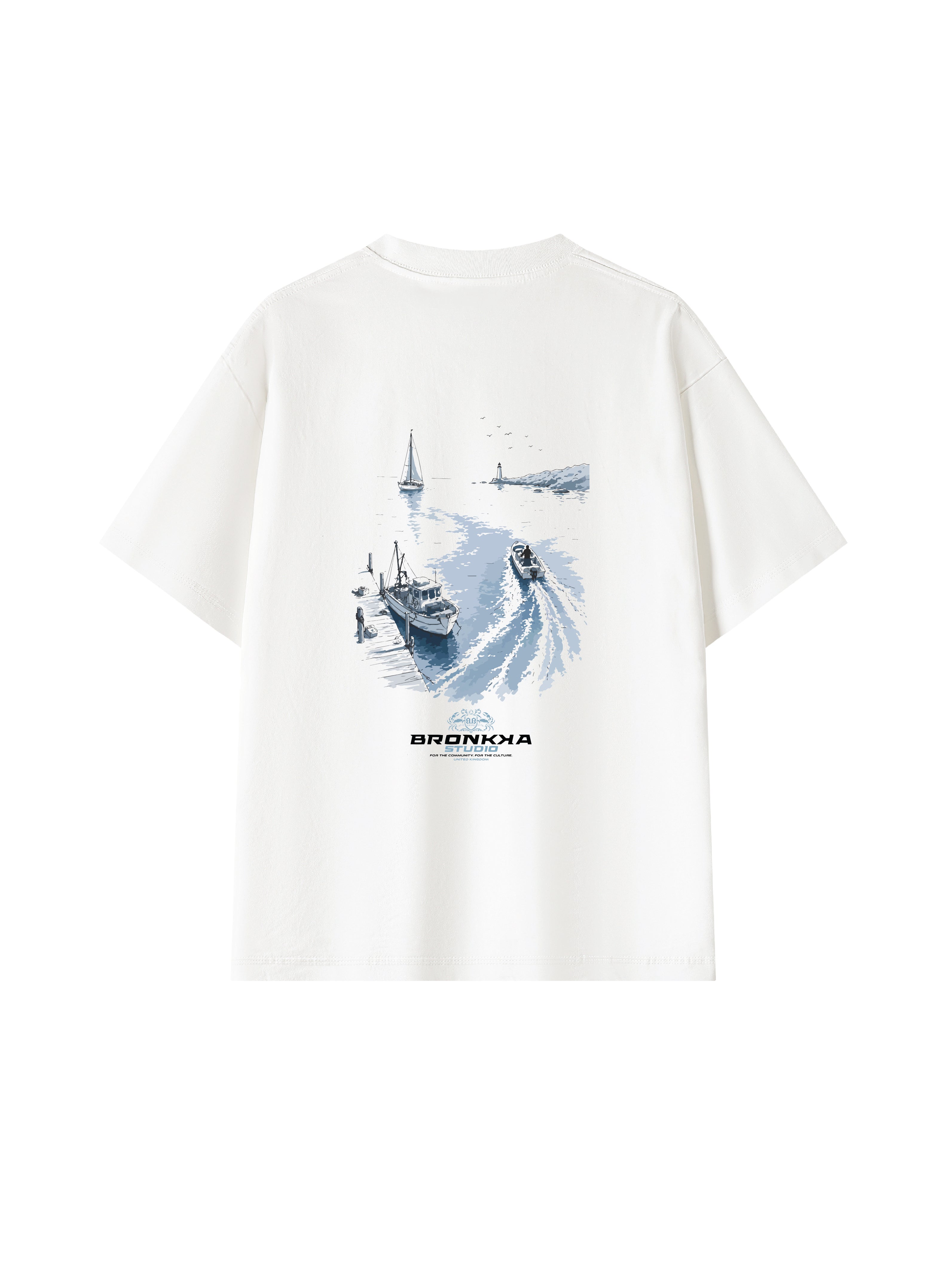 Bronkka Open Water — The Harbour Tee
