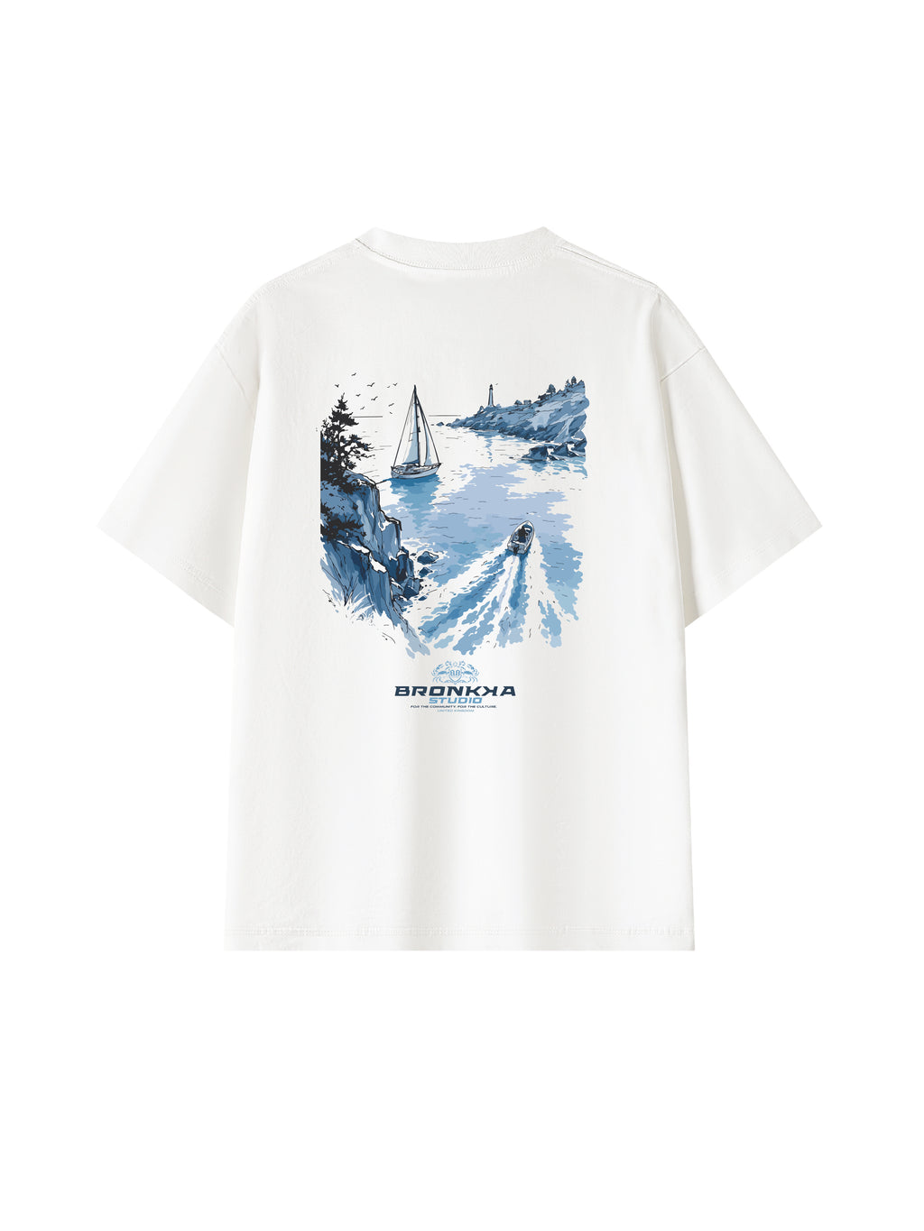 Bronkka Open Water — The Cove Tee