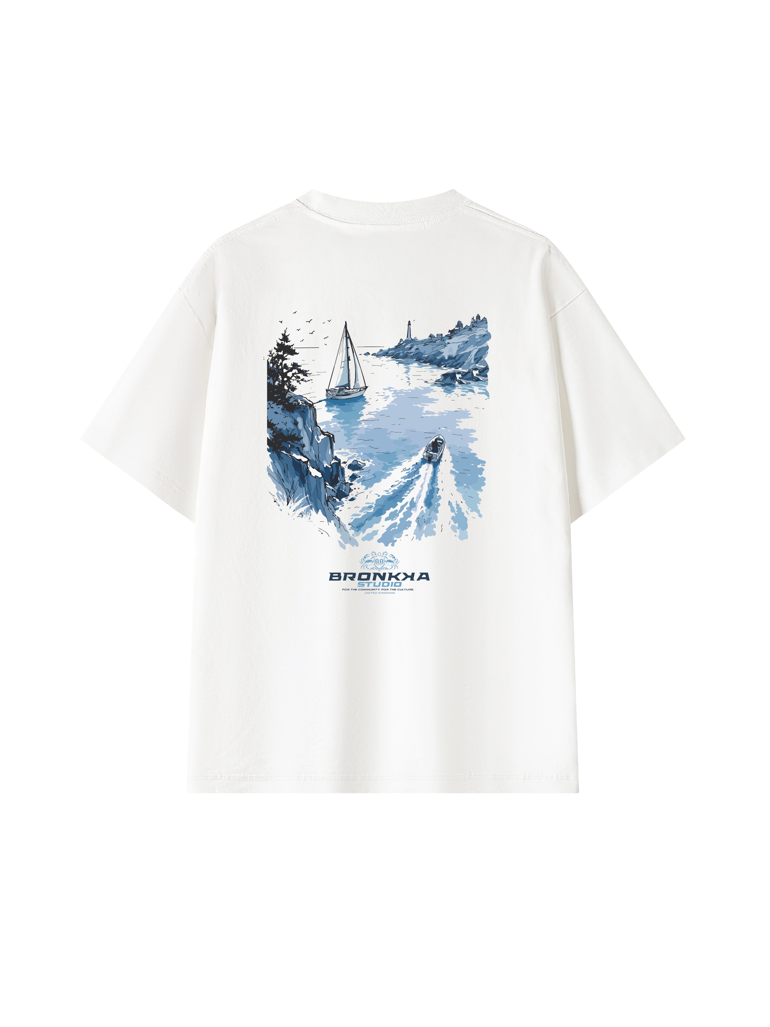 Bronkka Open Water — The Cove Tee