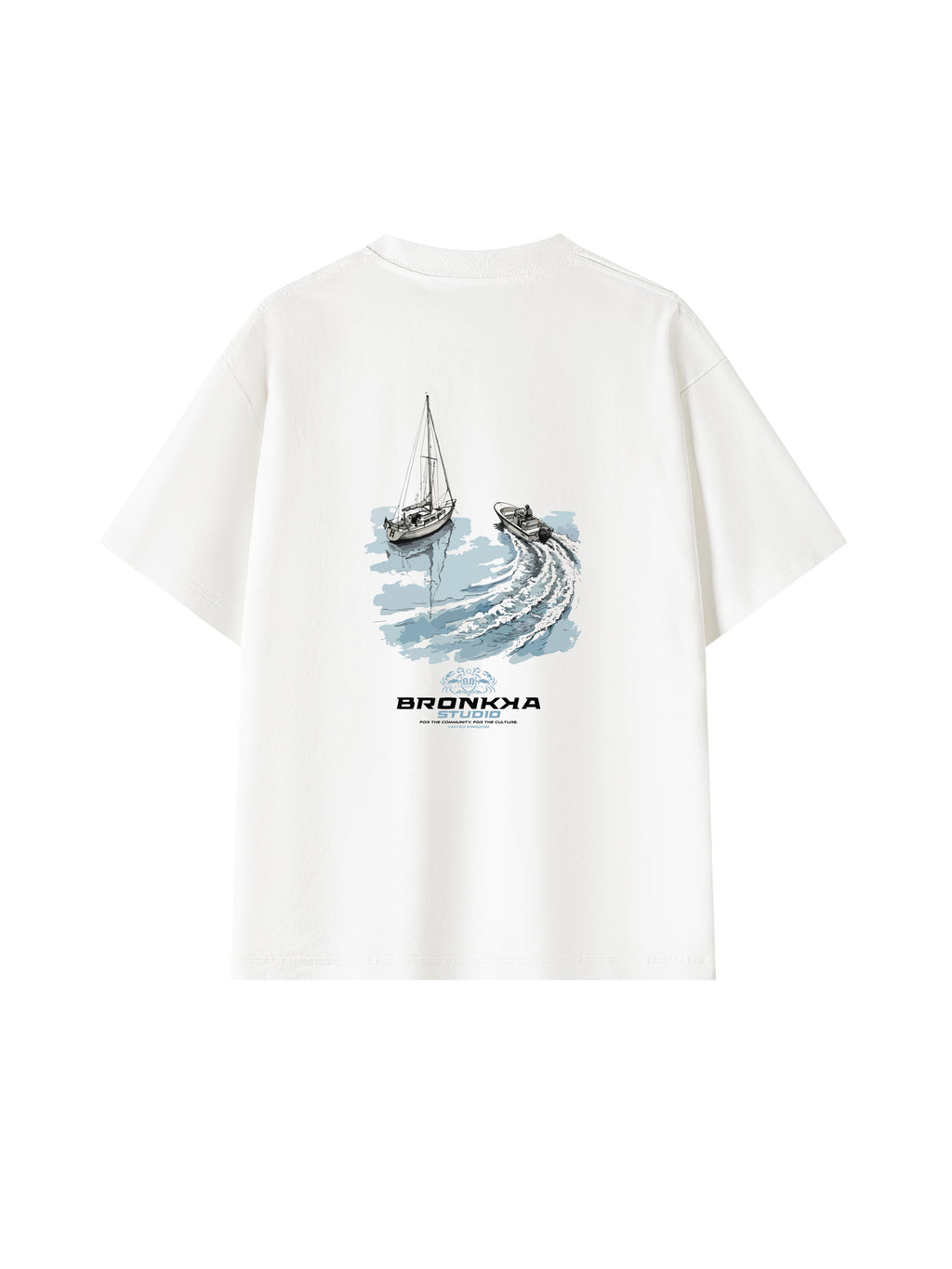 Bronkka Open Water — The Pass Tee