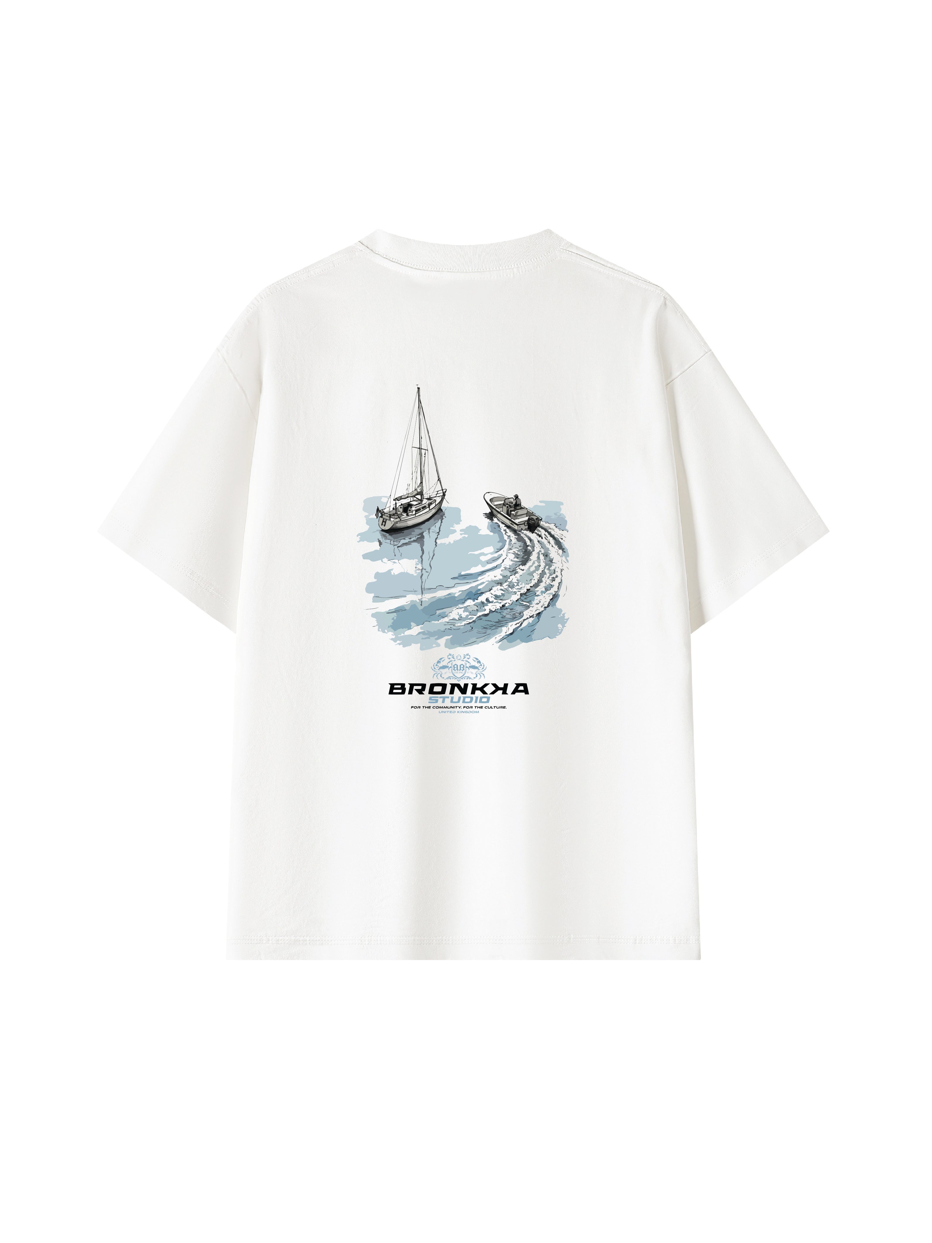 Bronkka Open Water — The Pass Tee