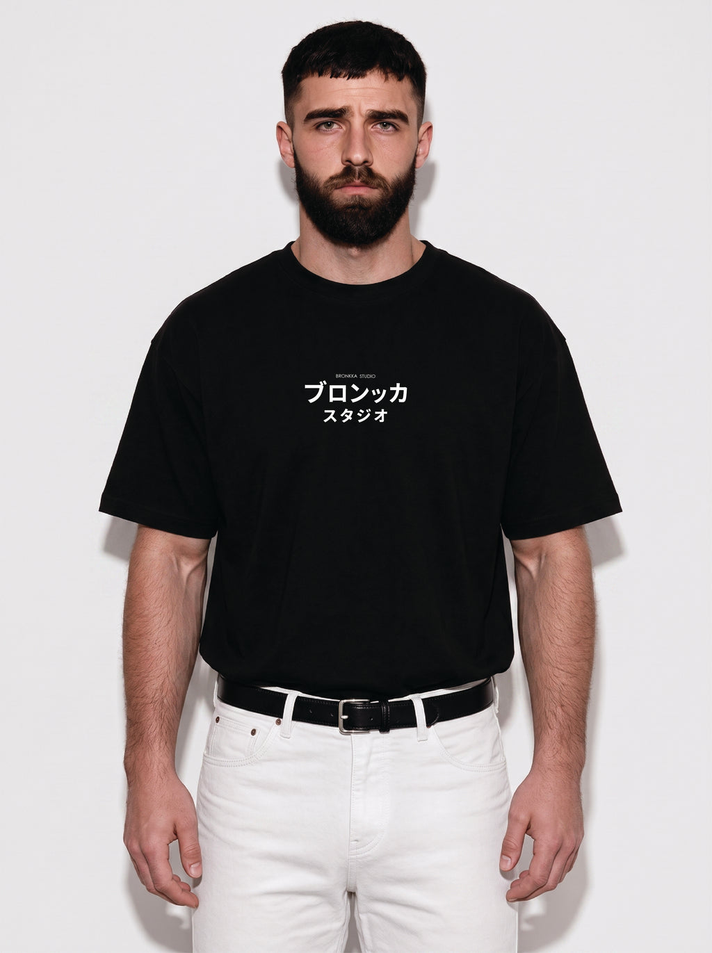 Bronkka Resonance Tee - Black