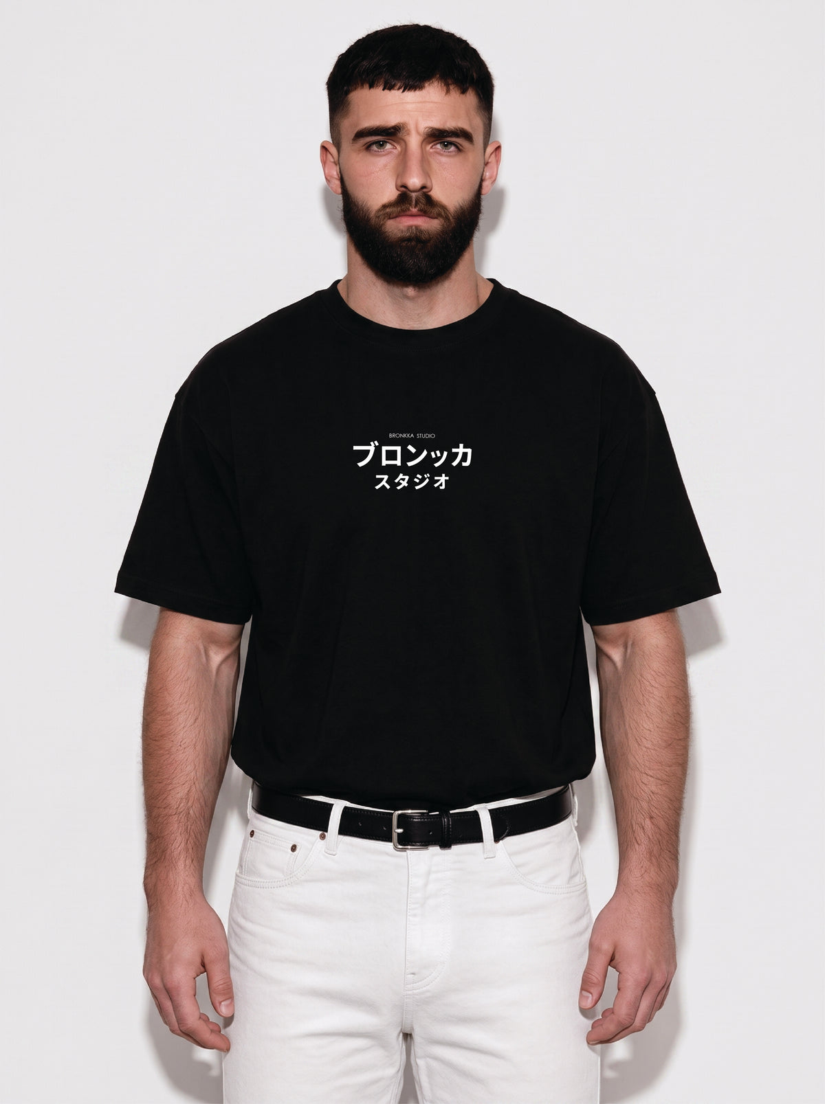 Bronkka Resonance Tee - Black