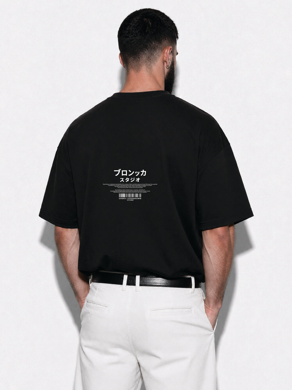 Bronkka Resonance Tee - Black