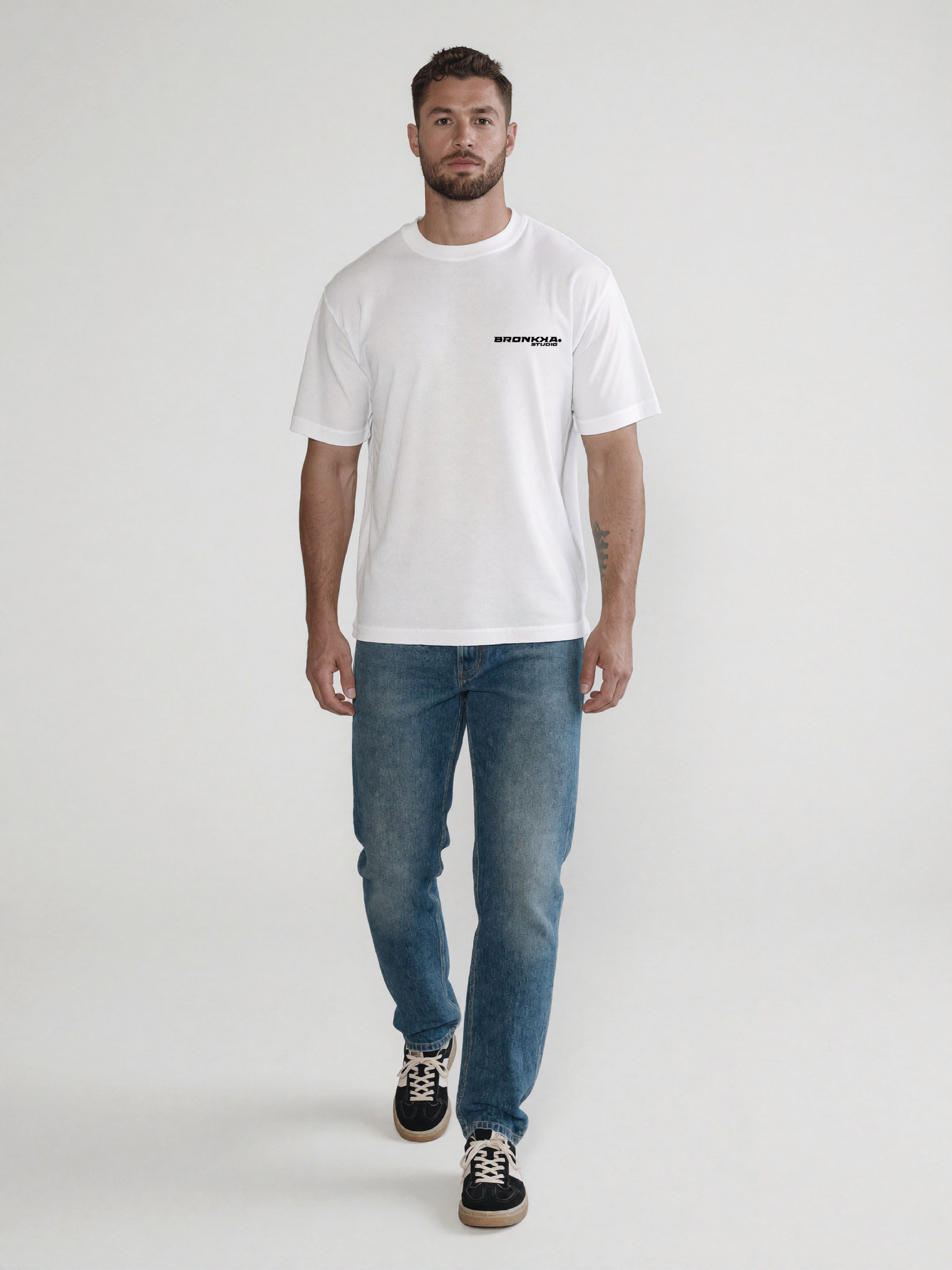 Bronkka Studio Core T-Shirt - White