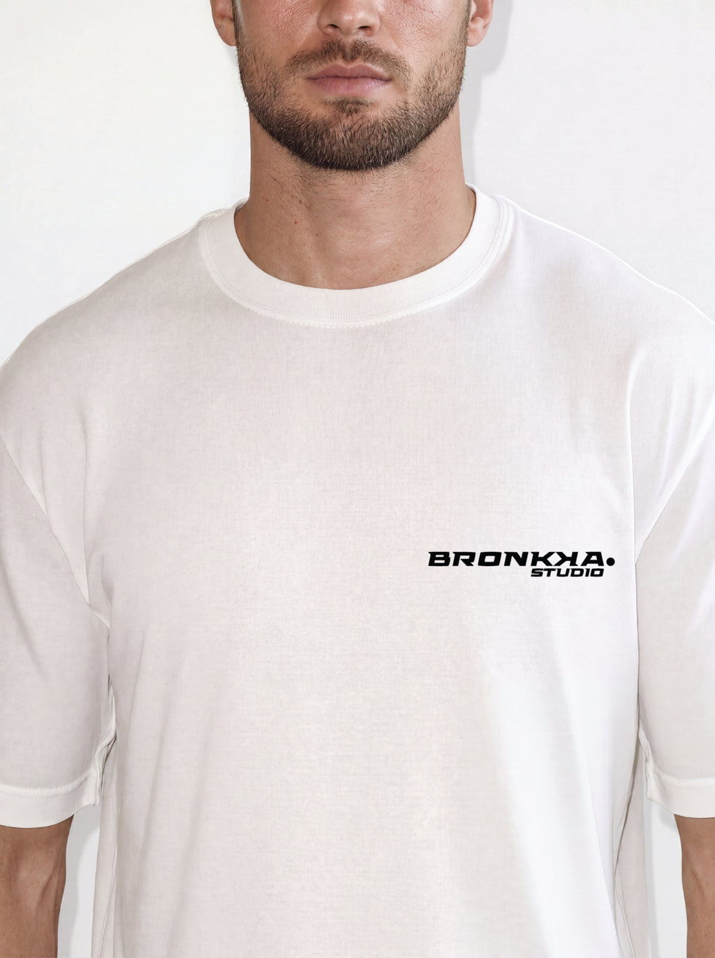 Bronkka Studio Core T-Shirt - White