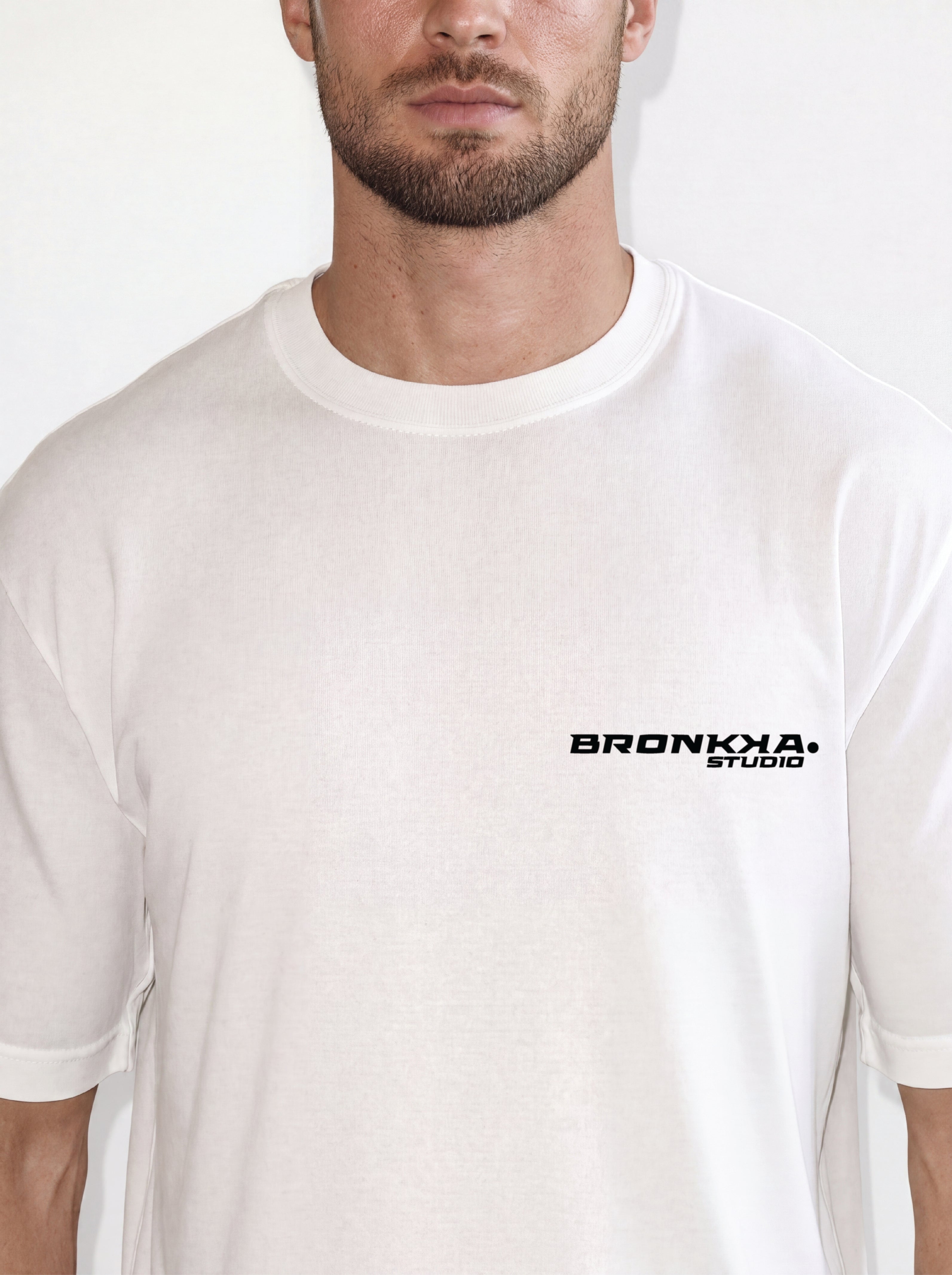 Bronkka Studio Core T-Shirt - White
