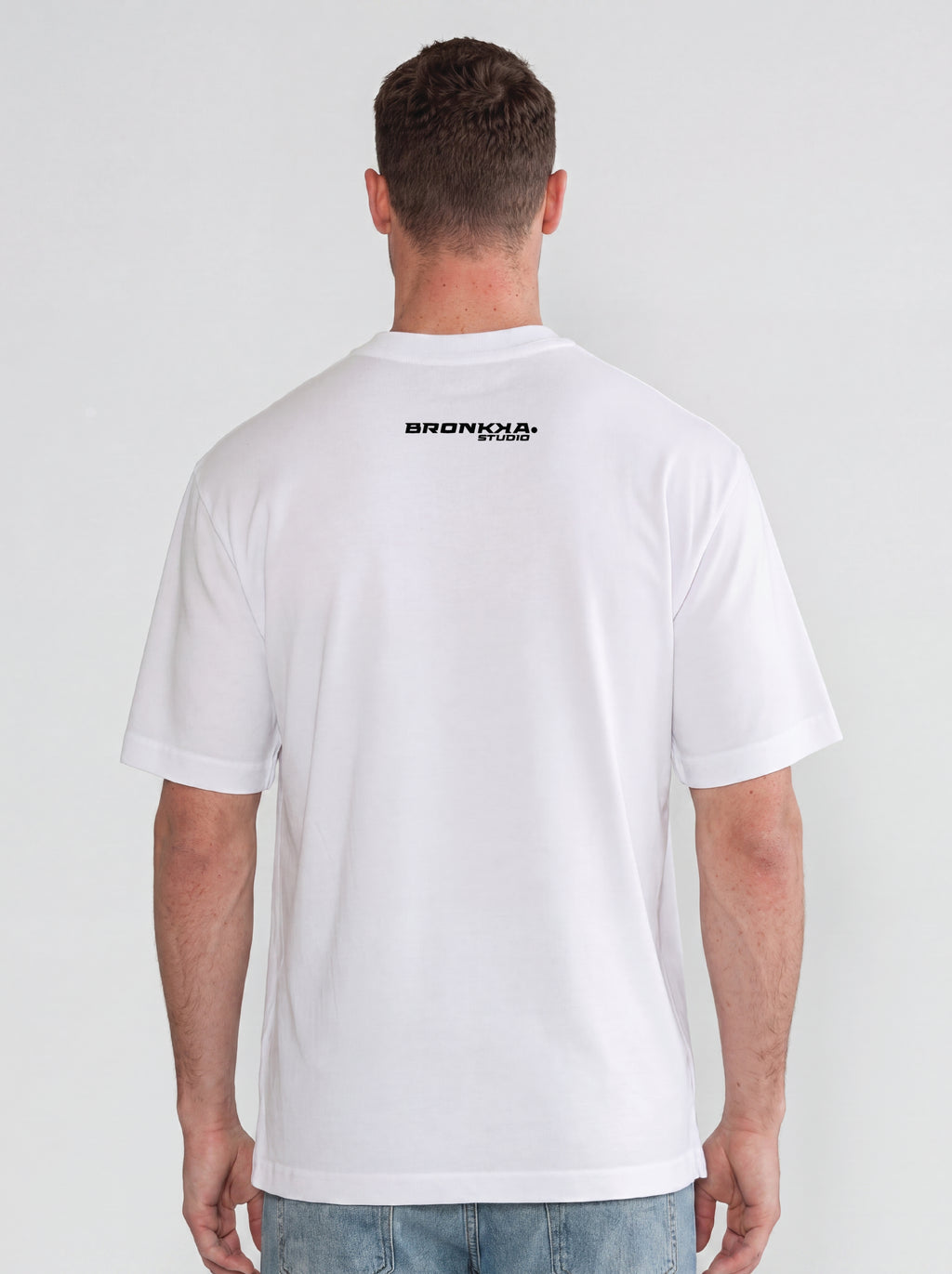 Bronkka Studio Core T-Shirt - White